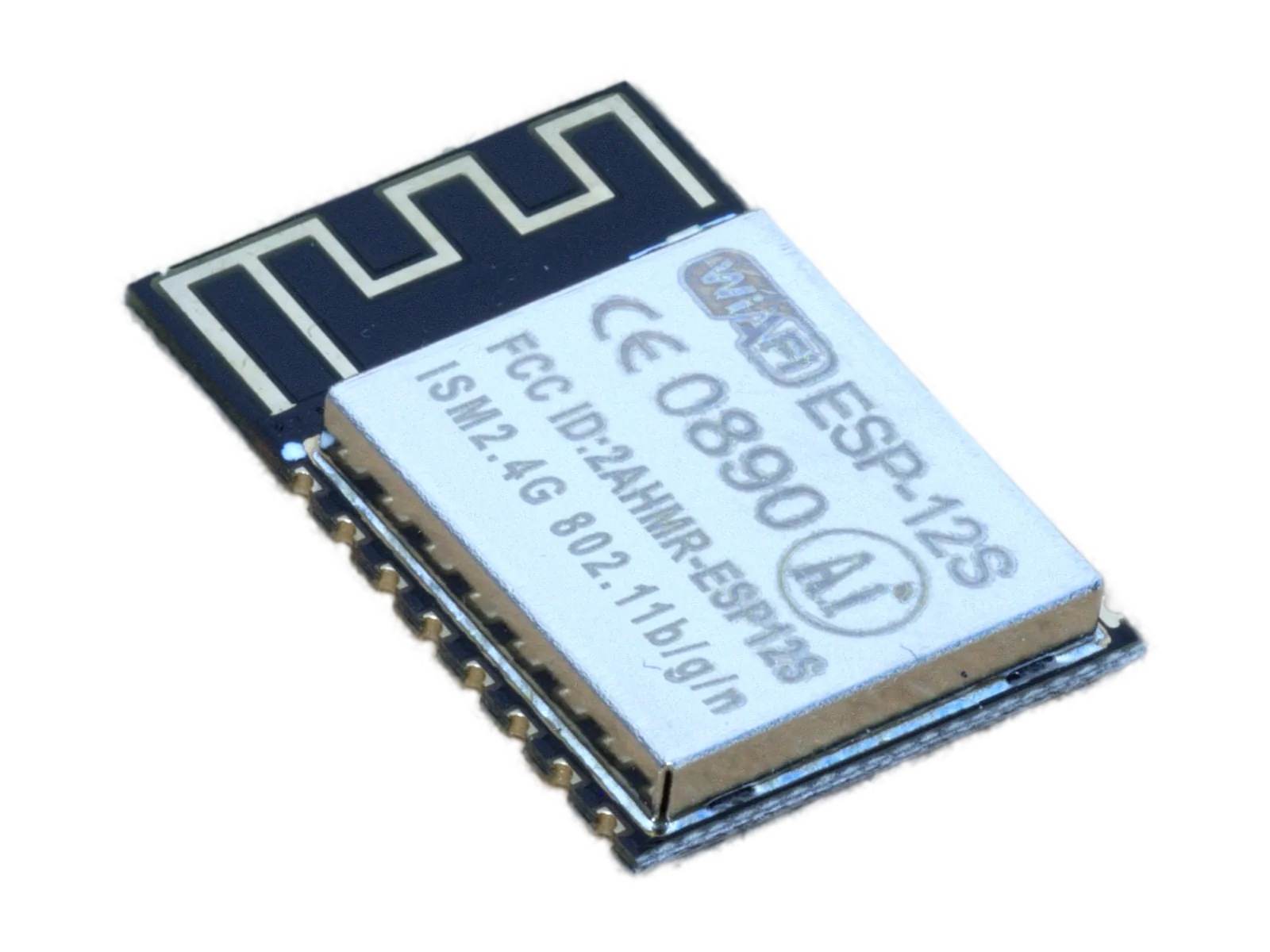 MODULO WI-FI ESP-12F ESP8266 Espressif - Schede wireless Wi-Fi - Delta MODULO WI-FI ESP-12F ESP8266 Espressif - Schede wireless Wi-Fi - Delta