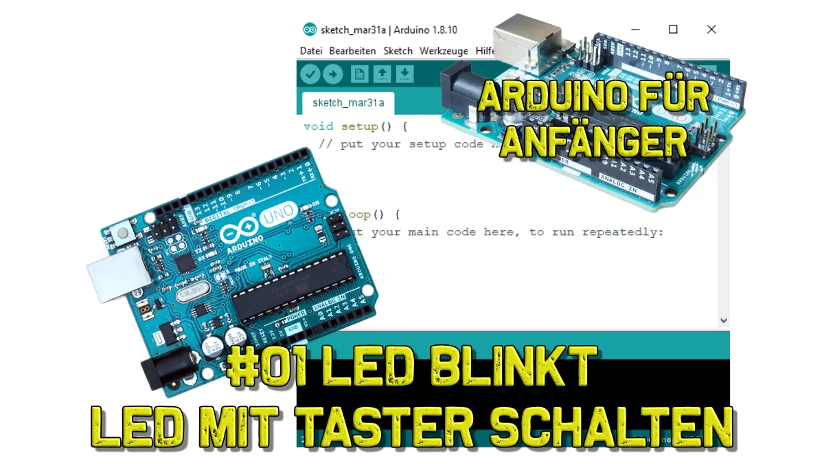 Arduino für Anfänger #Befehle und Funktionen – arduino-projekte.info