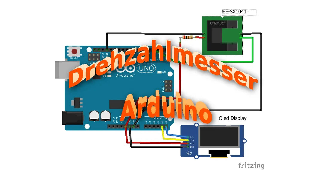 Drehzahlmesser mit Arduino