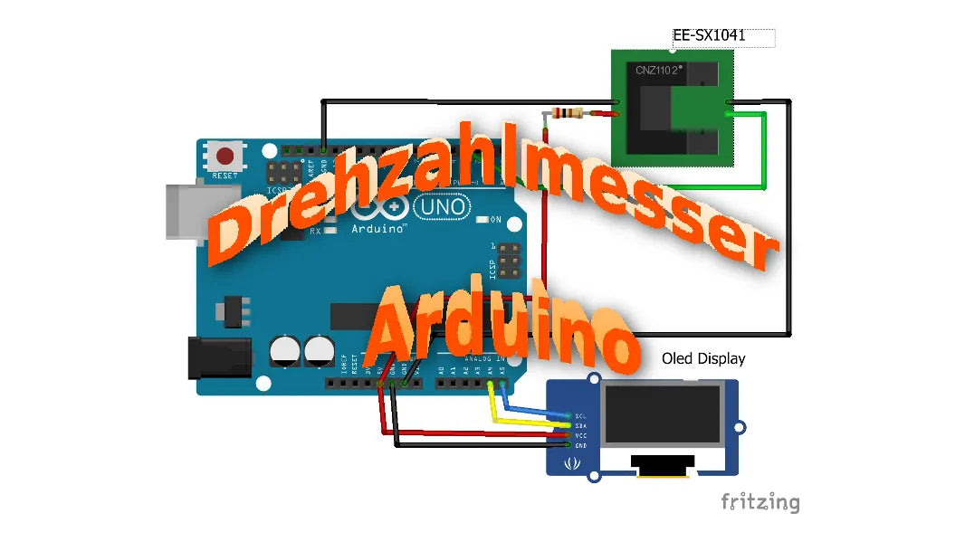 Drehzahlmesser mit Arduino