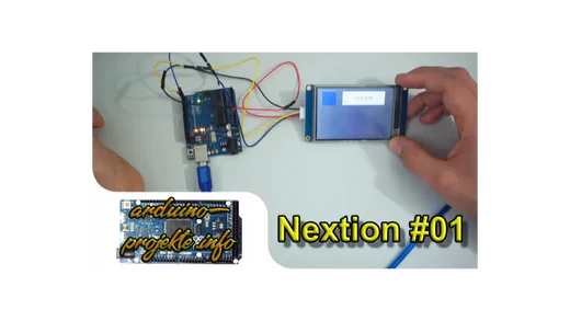 Tutorial Nextion Display #1 – arduino-projekte.info