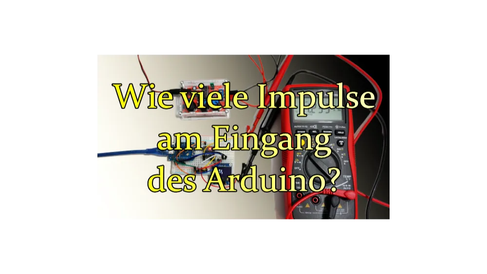 Wie viele Impulse kann ein Eingang am Arduino auswerten?