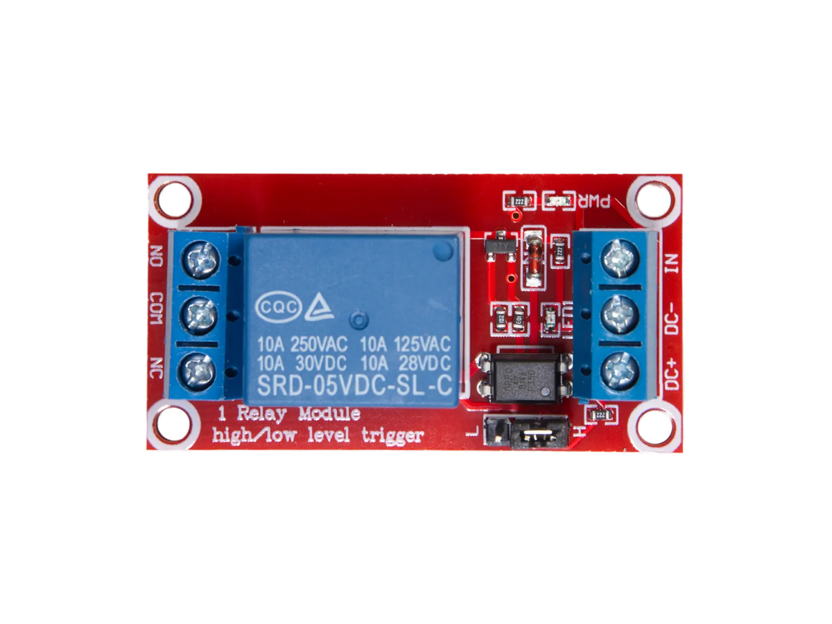 AZDelivery 1-Relais 5V KF-301 Modul Low-Level-Trigger kompatibel mit AZDelivery 1-Relais 5V KF-301 Modul Low-Level-Trigger kompatibel mit