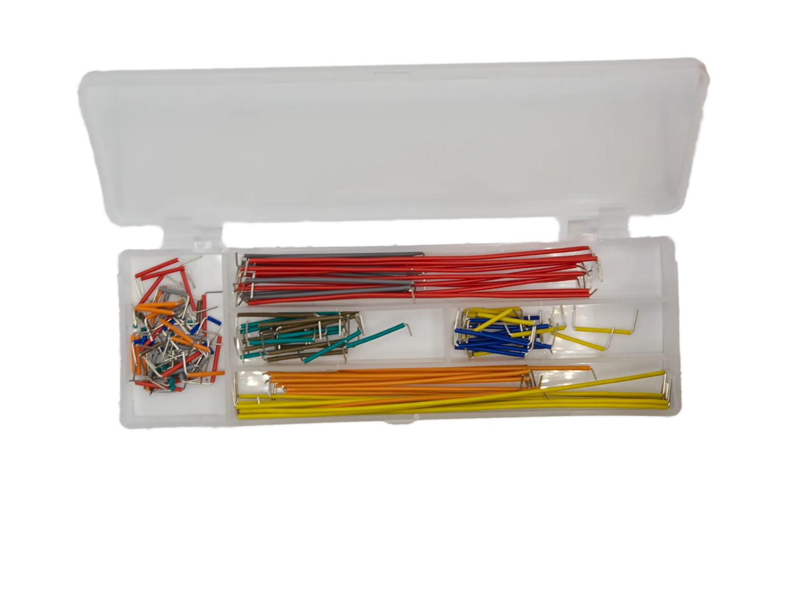 140 Stk. U Form Jumper Wires Box Kit