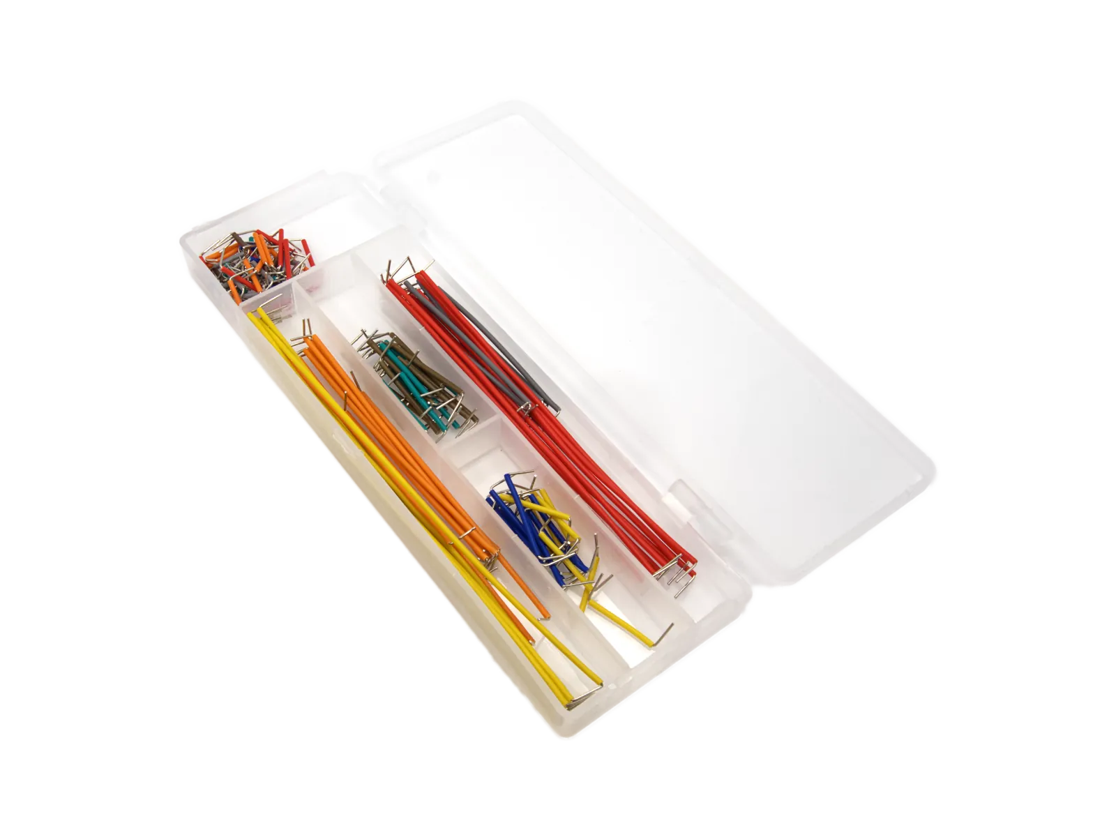 Jumper Box Arduino 140 Stk. U Form Jumper Wires Box Kit – arduino-projekte.info