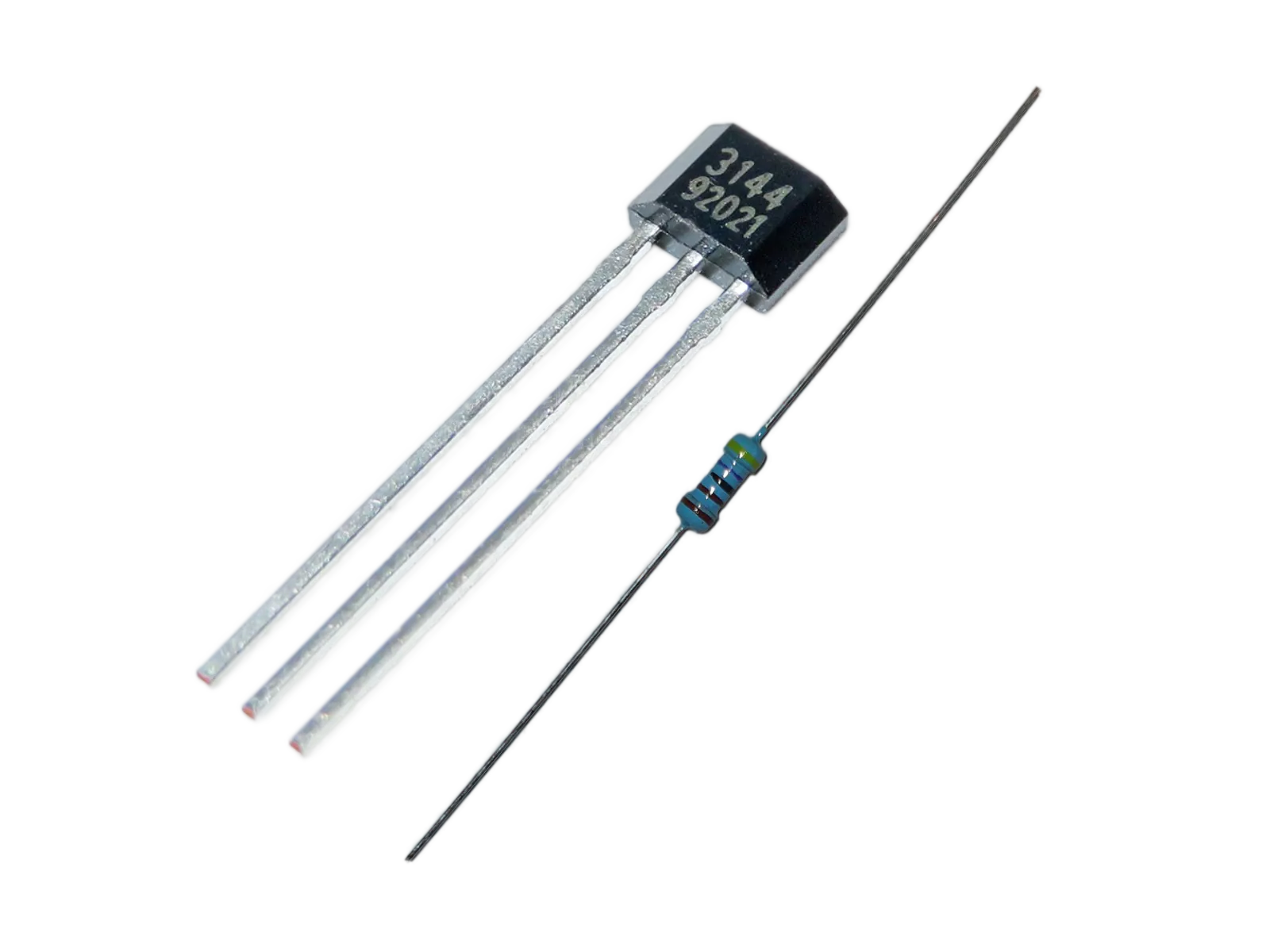 A3144 3144 digital Bipolar Hall Effekt Sensor – arduino-projekte.info