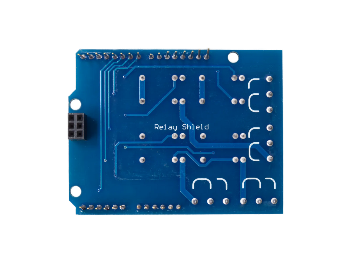 Hailege 5V 4 Canaux Relais Shield pour Arduino UNO R3 - Automatique - RELAY - Montage sur Circuit Imprimé Hailege 5V 4 Canaux Relais Shield pour Arduino UNO R3 - Automatique - RELAY - Montage sur Circuit Imprimé