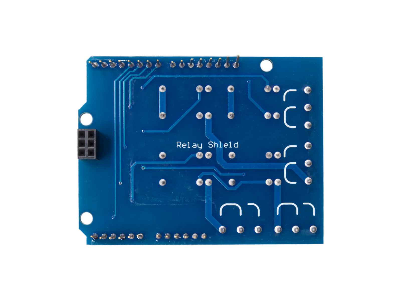 4-Kanal 5V Relay Shield  Relais Modul für UNO R3 Mega 2560