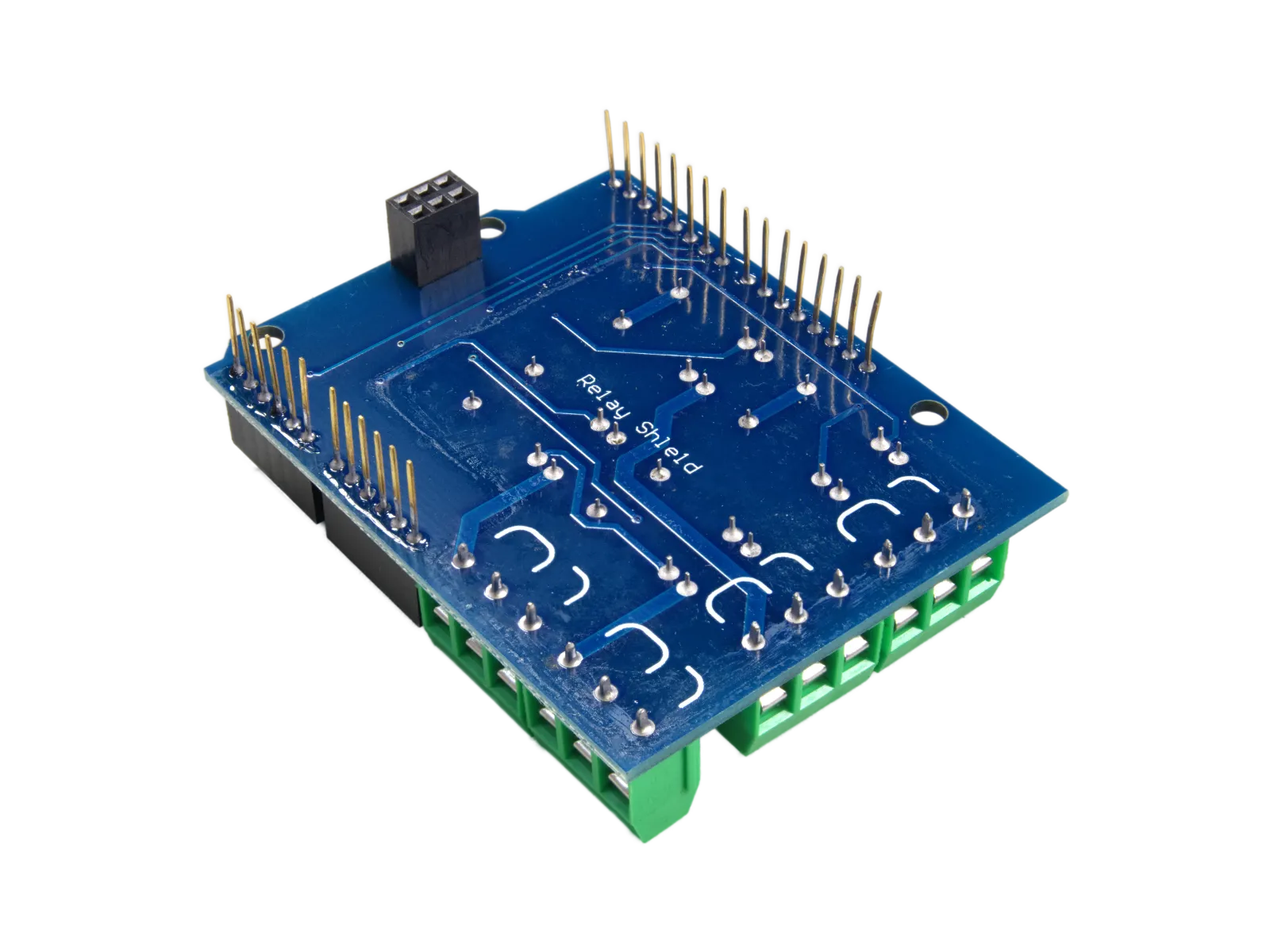 4-Kanal 5V Relay Shield  Relais Modul für UNO R3 Mega 2560