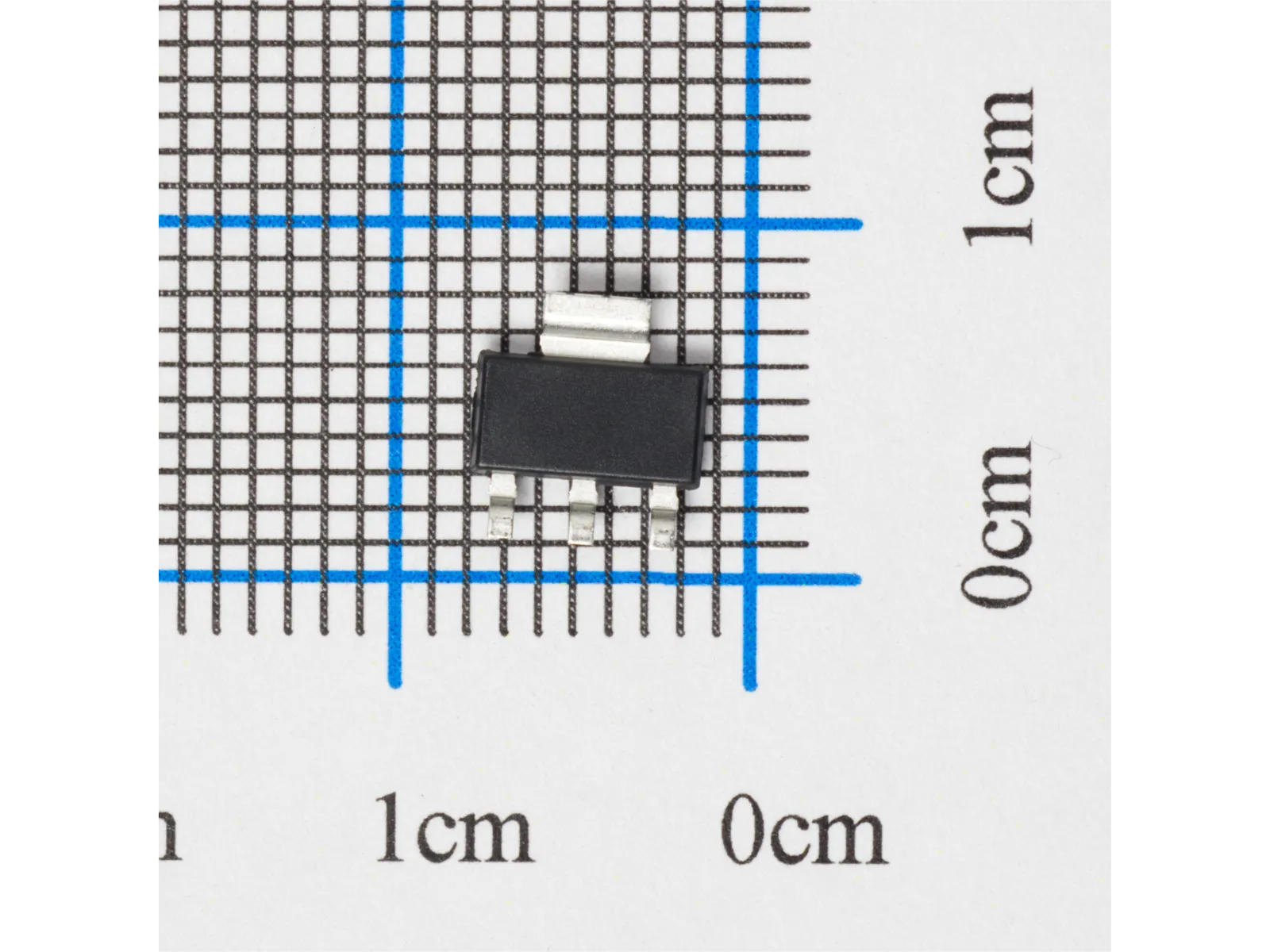 AMS1117-5.0 Slkor(SLKORMICRO Elec.) LDO Spannungsregler 5.0 Volt