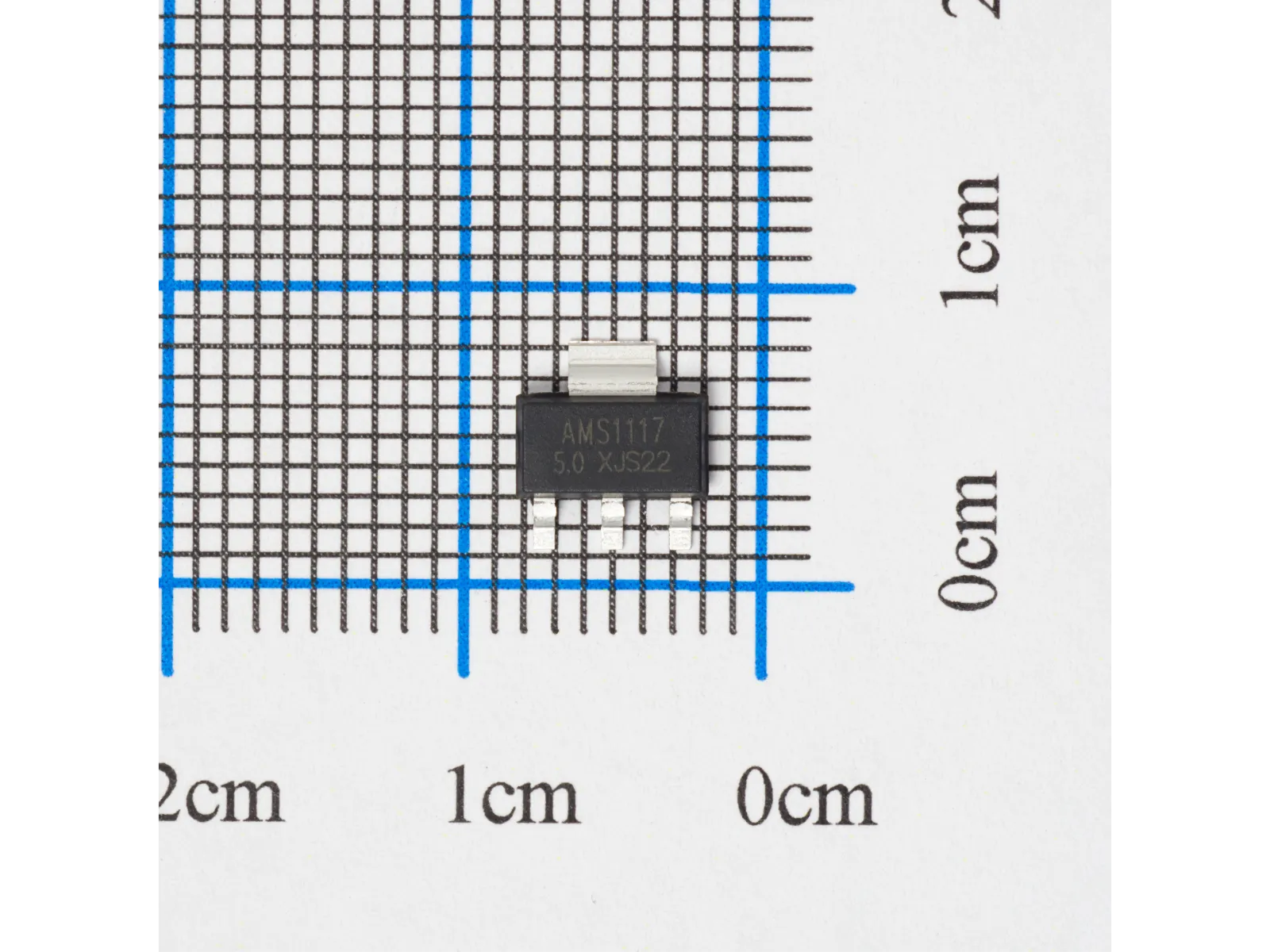 AMS1117-5.0 Slkor(SLKORMICRO Elec.) LDO Spannungsregler 5.0 Volt