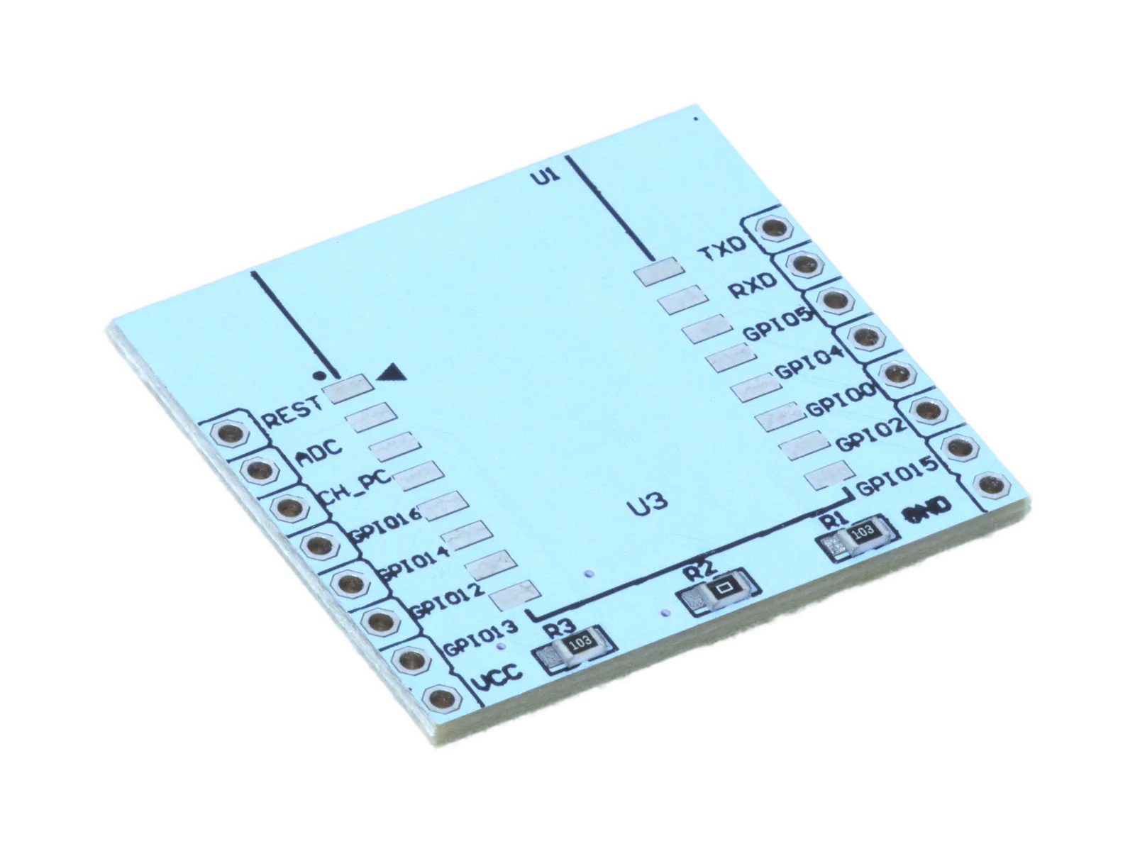 I/O Adapter Board für ESP-07 ESP-08 ESP-12 - ESP8266