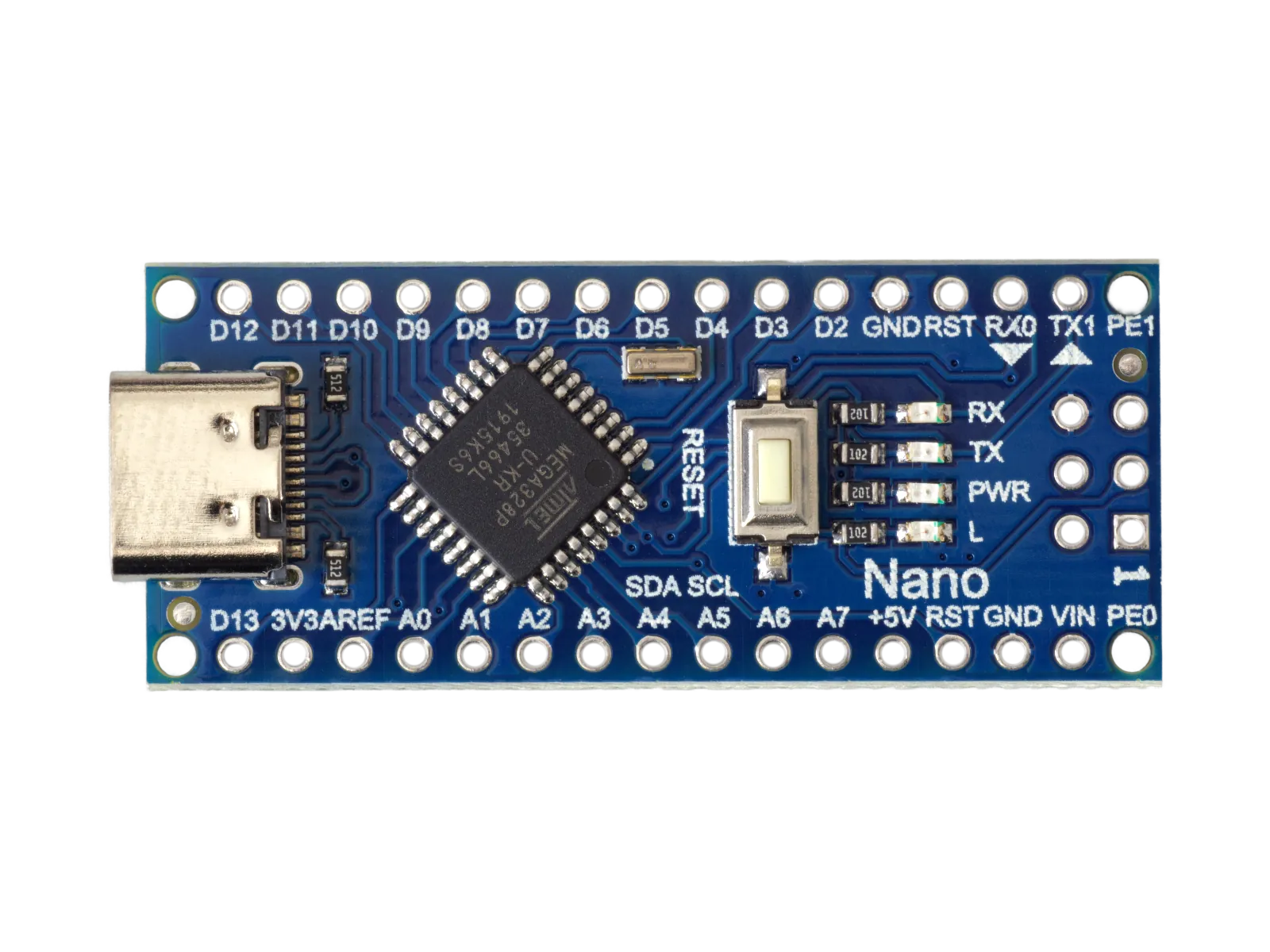 Arduino Nano USB Type C