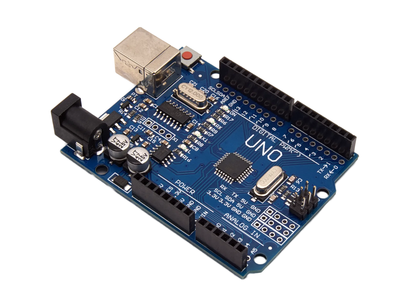 UNO R3 SMD ATmega328P Board mit USB Kabel Arduino Uno R3 kompatibel