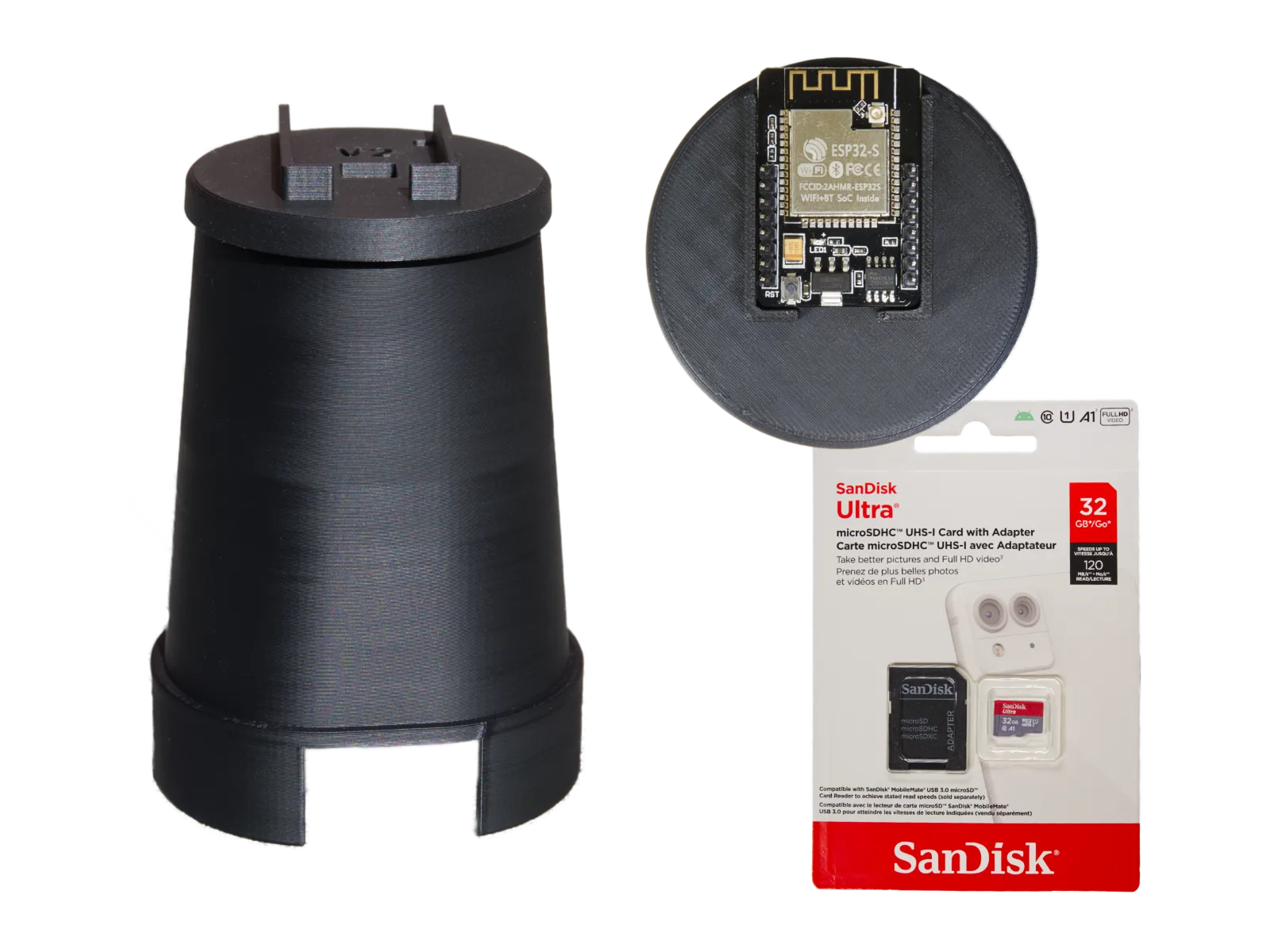 Axioma Qalcosonic W1 Gehäuse für Ai on the edge (Wasseruhr) - (Bundle)