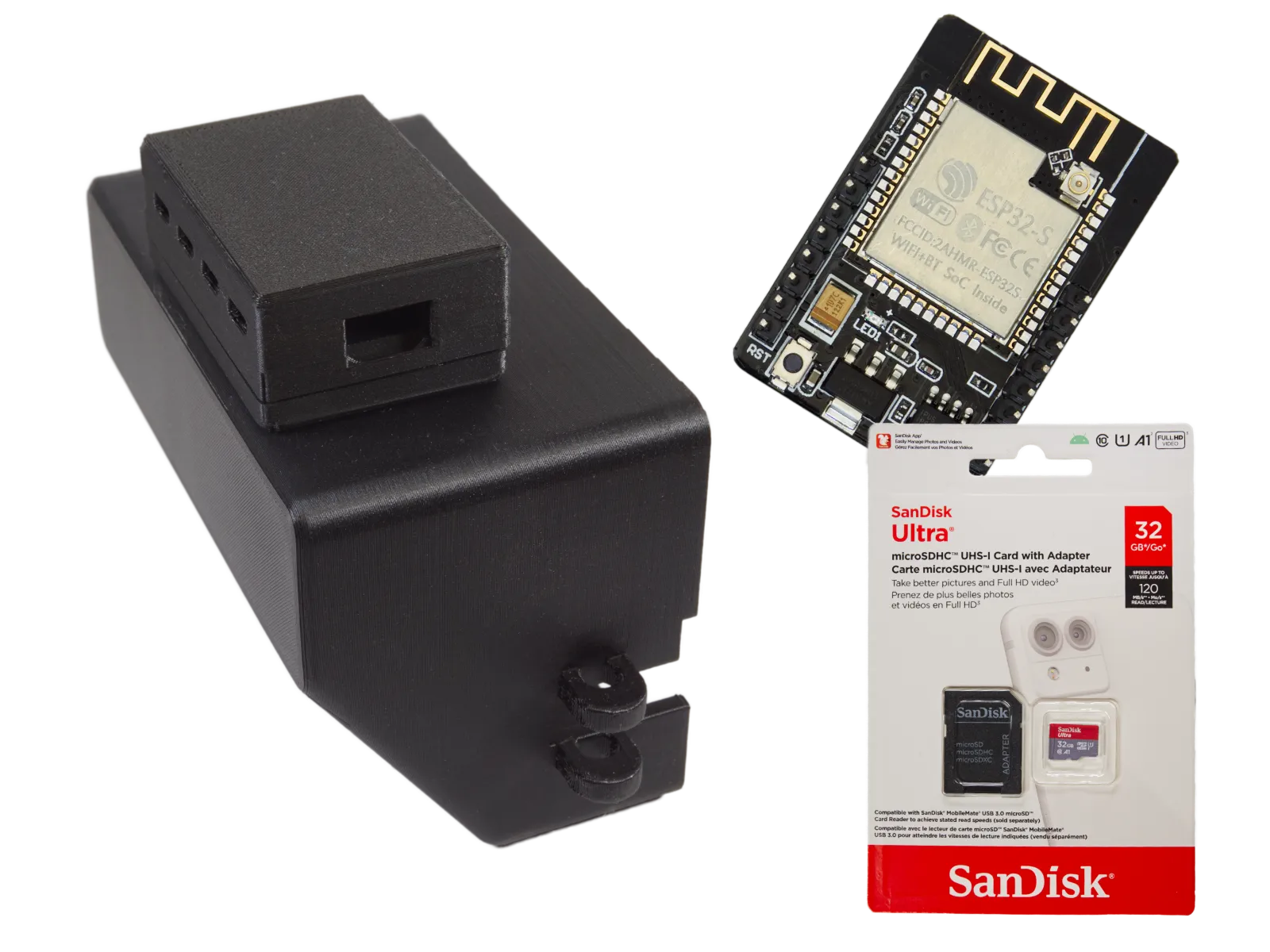 BK-G4M Gaszähler Gehäuse für Ai on the edge (Bundle)