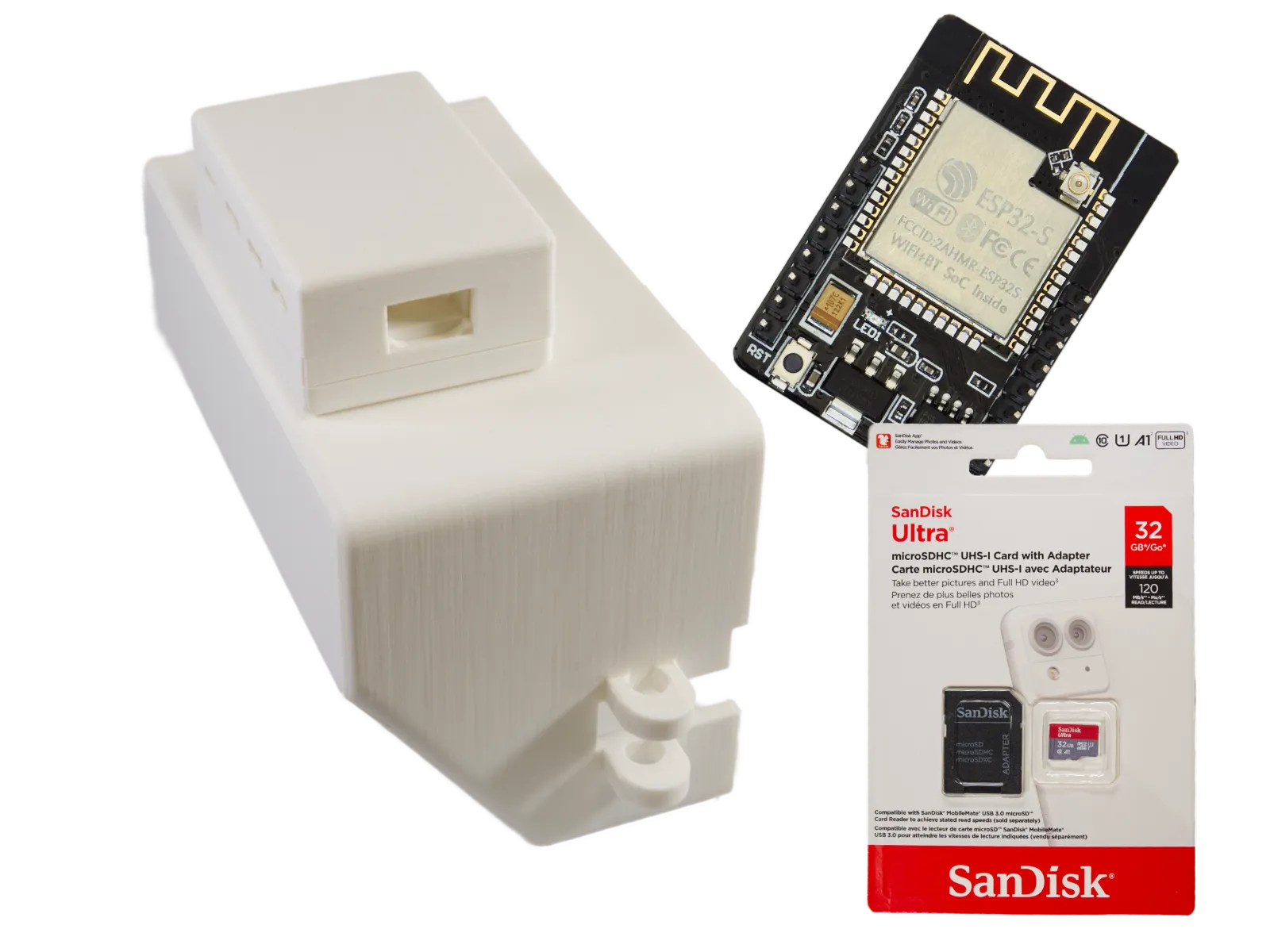 BK-G4M Gaszähler Gehäuse für Ai on the edge (Bundle)