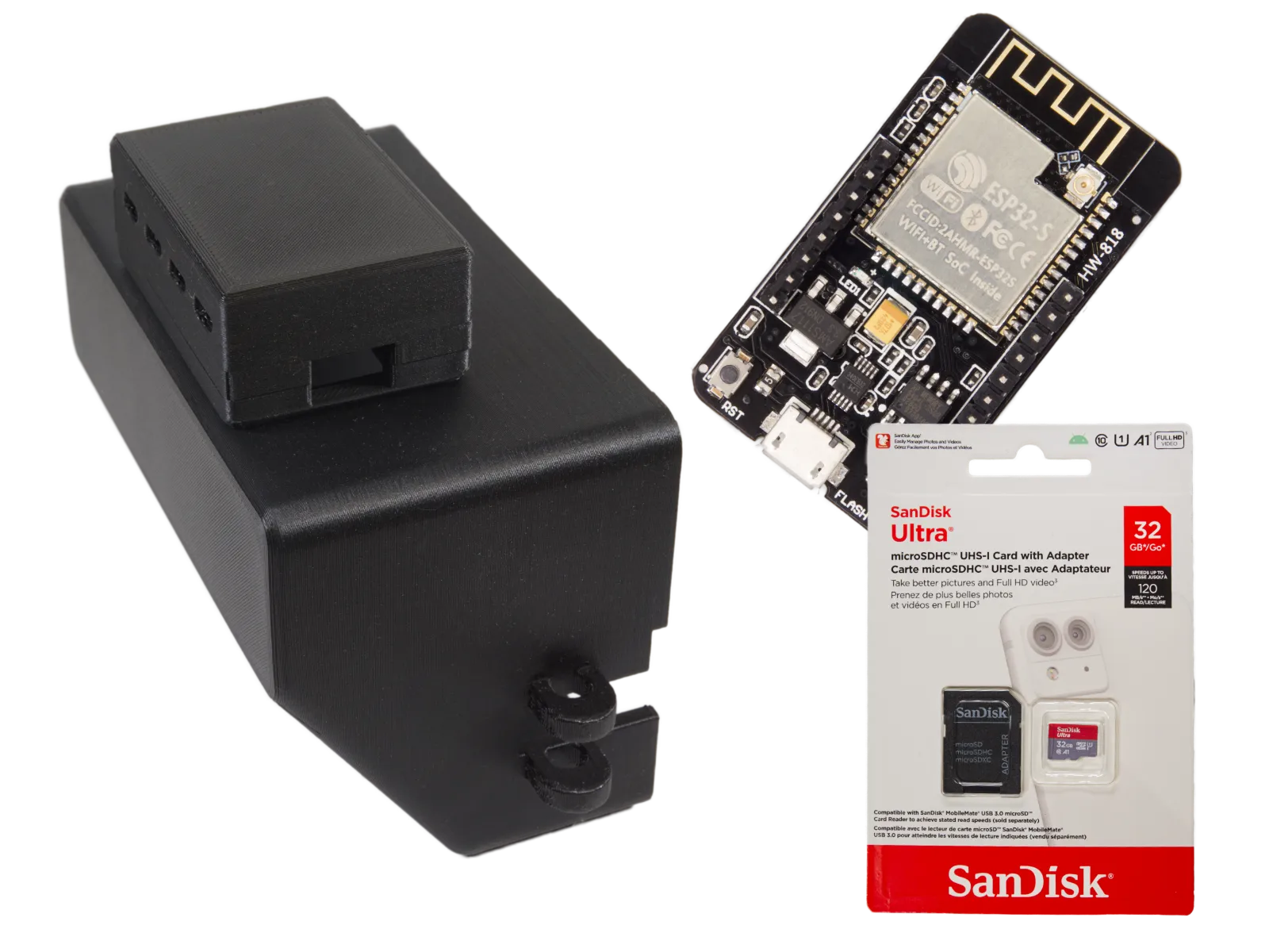 BK-G4M Gaszähler Gehäuse für Ai on the edge (Bundle)