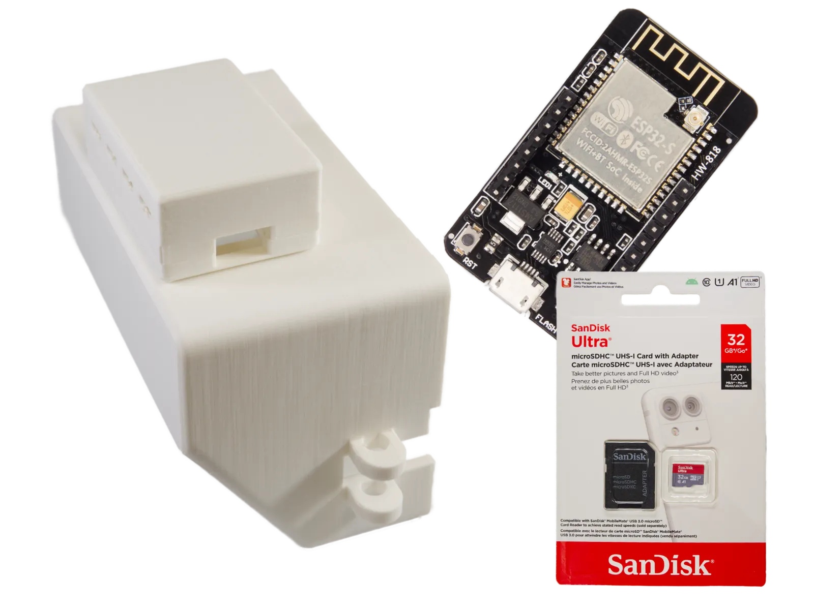 BK-G4M Gaszähler Gehäuse für Ai on the edge (Bundle)