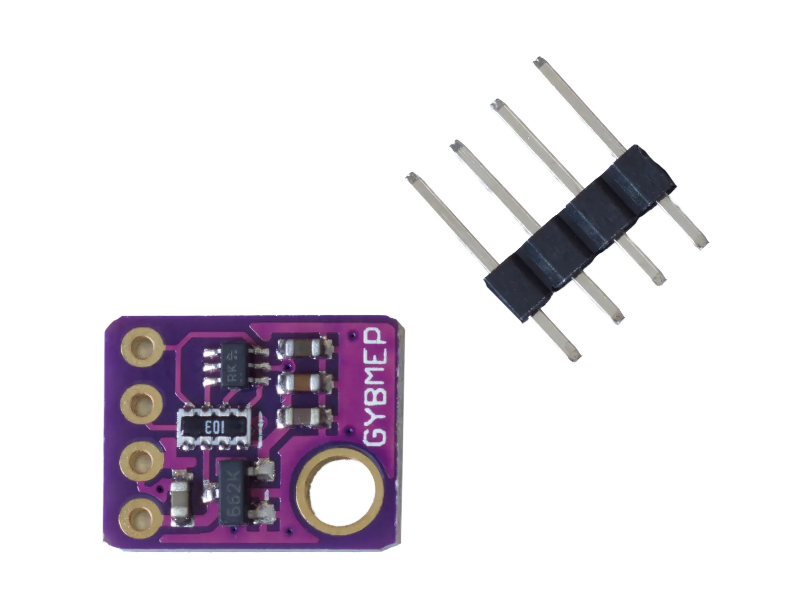 BME280 5V Temperatur-, Luftfeuchte- und Luftdrucksensor