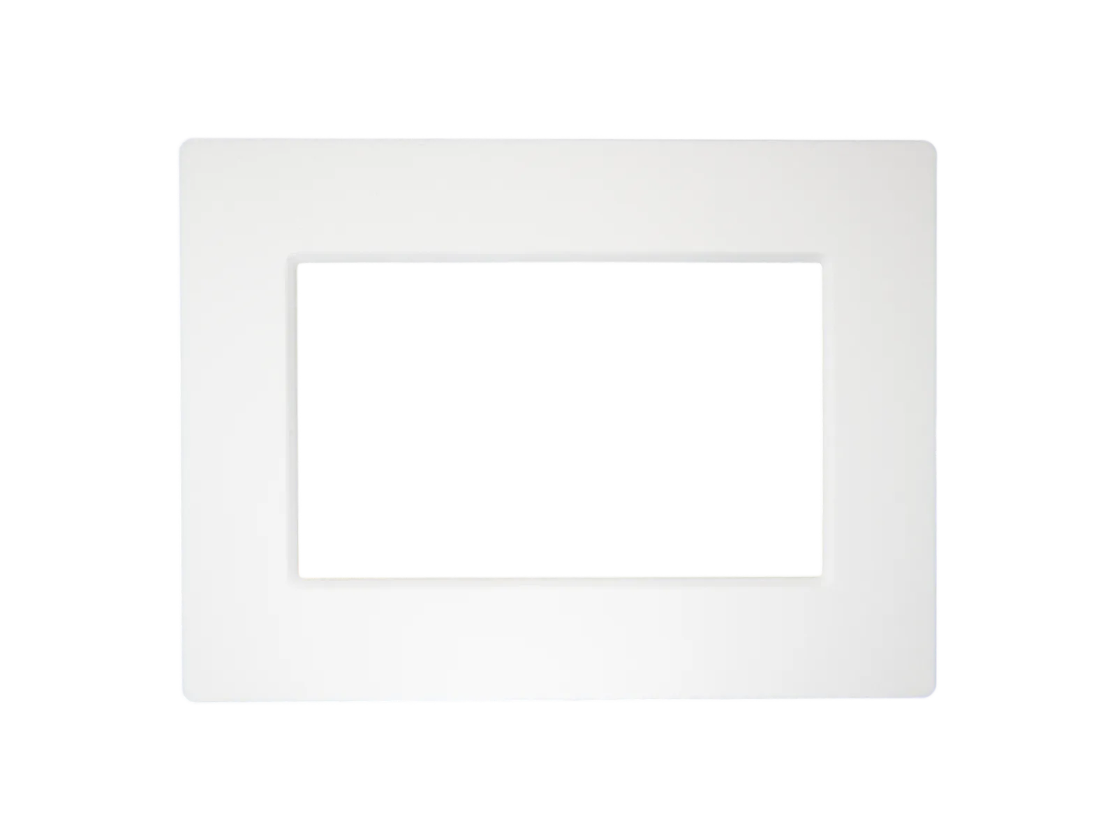 Blende / Gehäuse für Nextion 5" Display (Bezel)