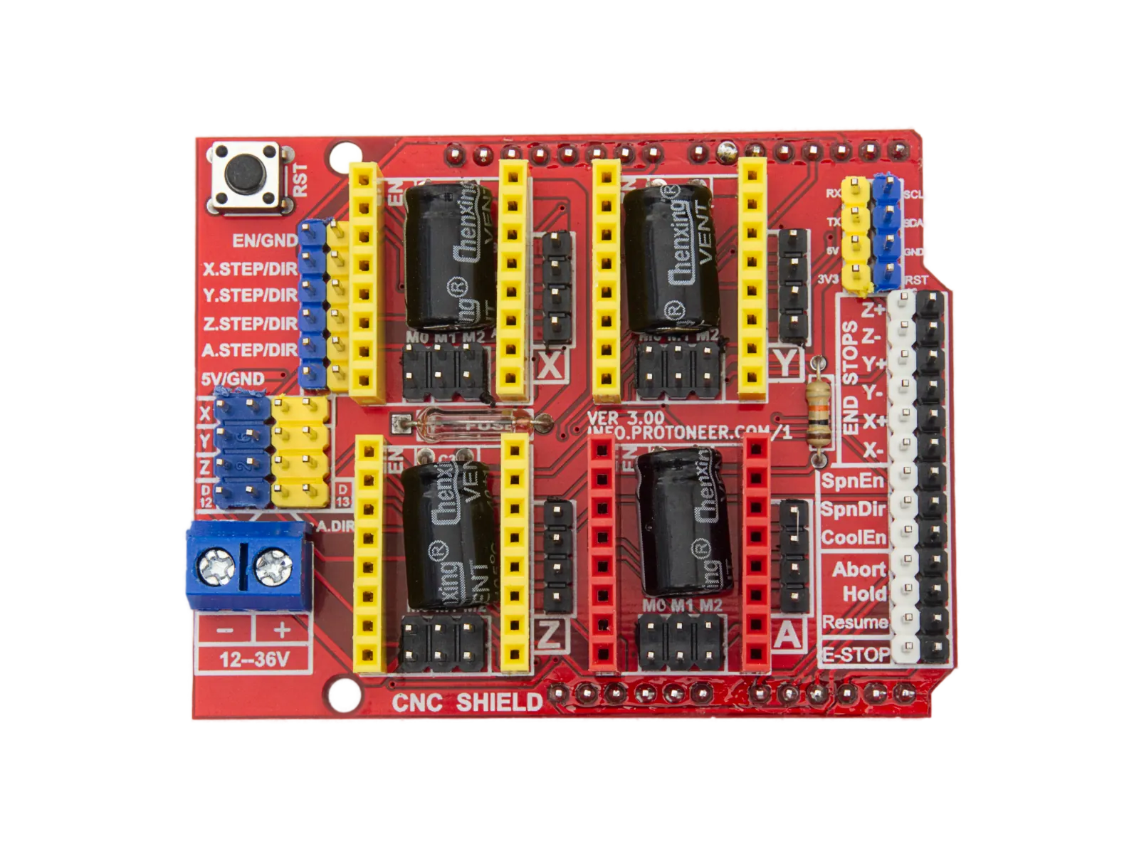 CNC Shield V3 Expansion Board für Arduino Uno