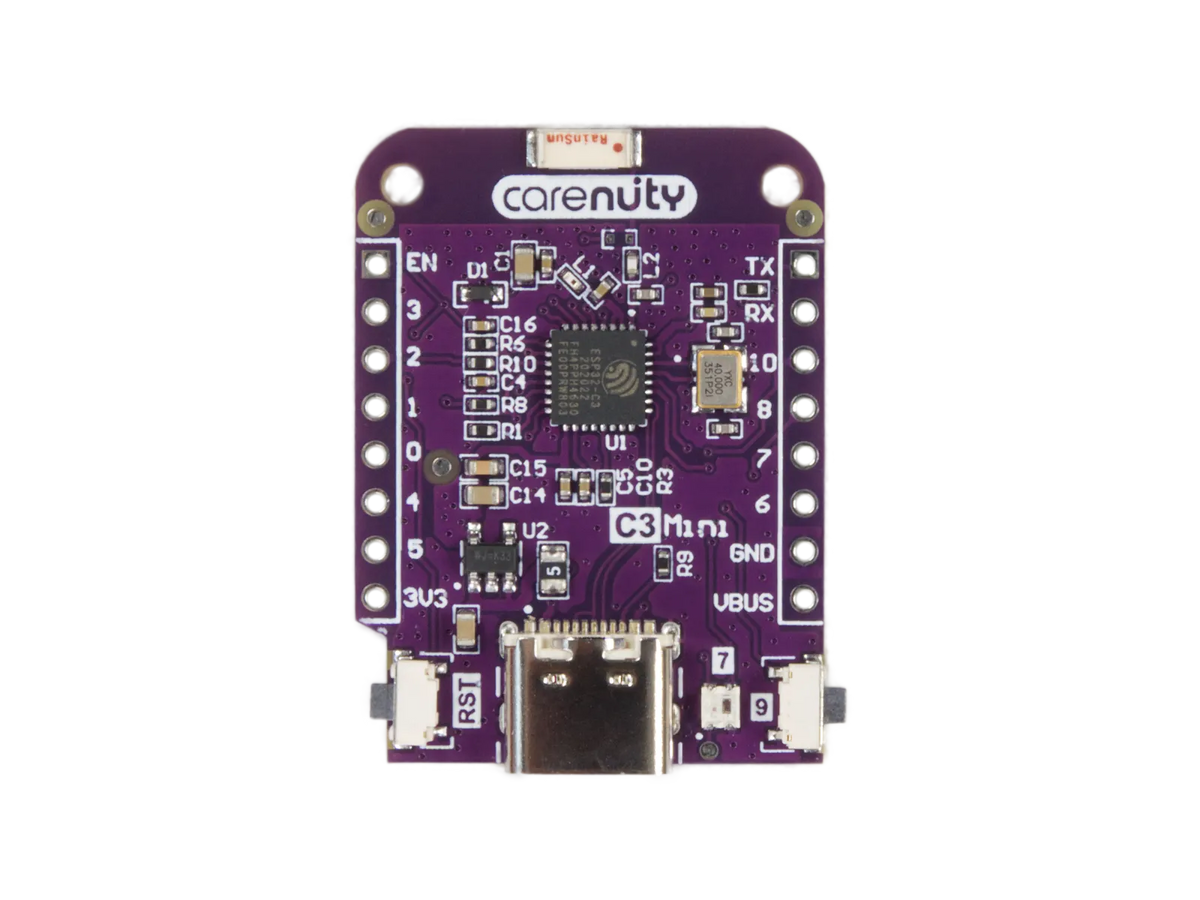 C3 Mini Arduino Carenuity Original C3 Mini V2.2.1 – ESP32-C3 IoT Entwicklungsboard mit ...