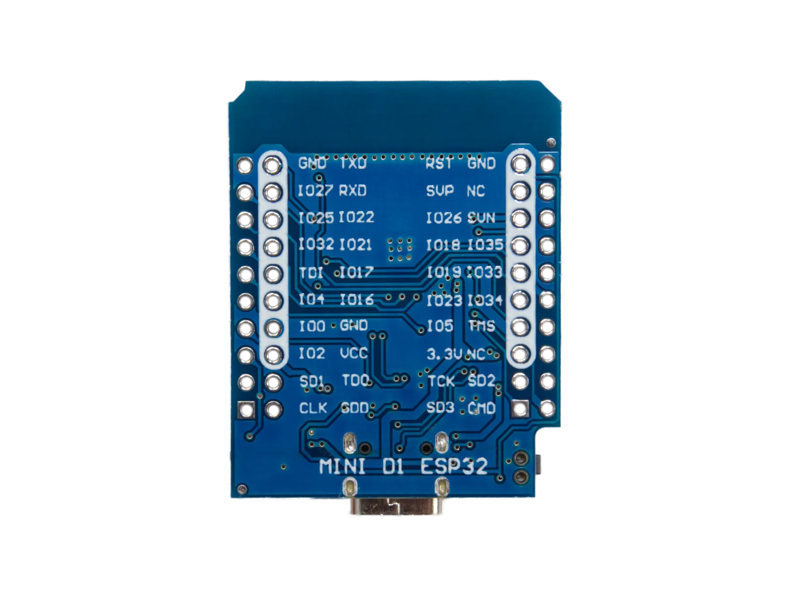 D1 Mini ESP32 USB-C Entwicklerboard Wifi + Bluetooth