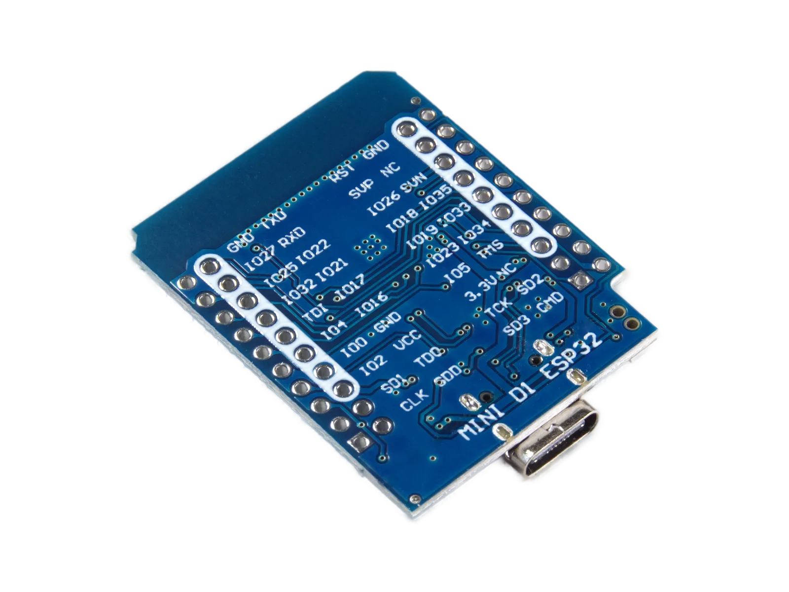 D1 Mini ESP32 USB-C Entwicklerboard Wifi + Bluetooth