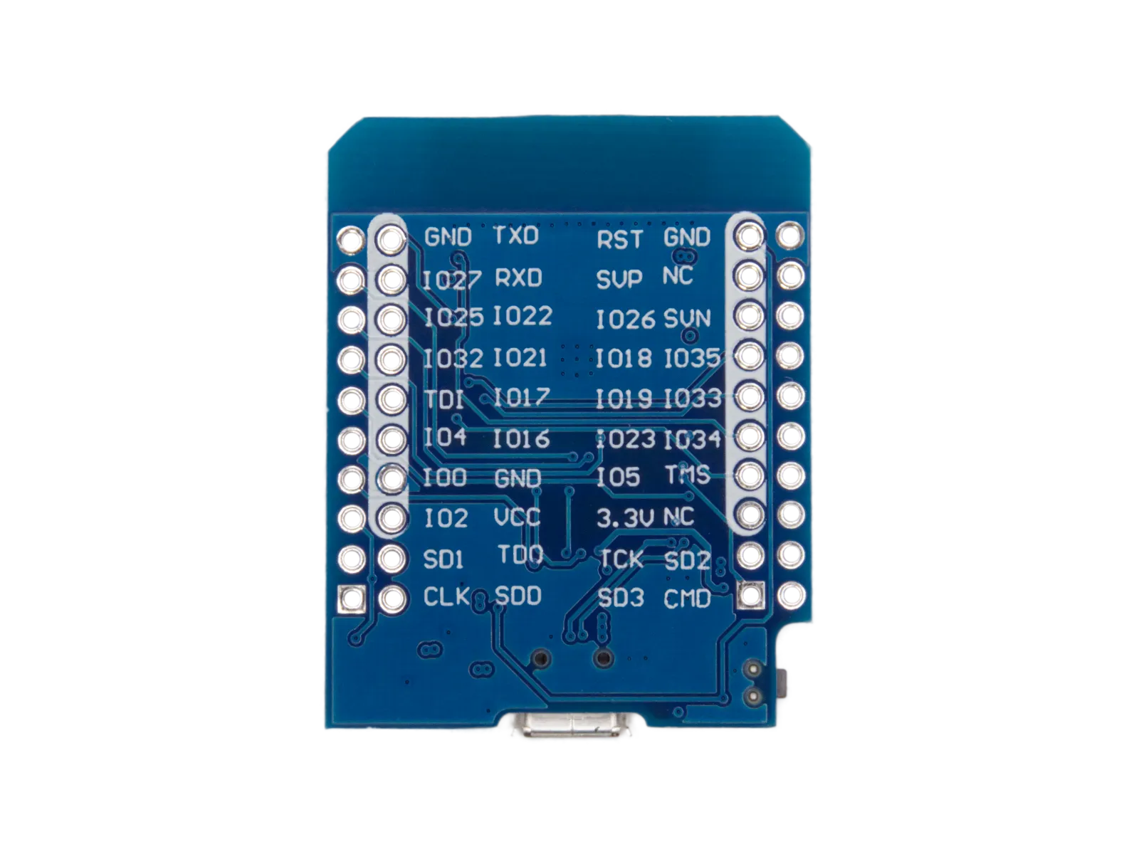 D1 Mini ESP32 WiFi + Bluetooth