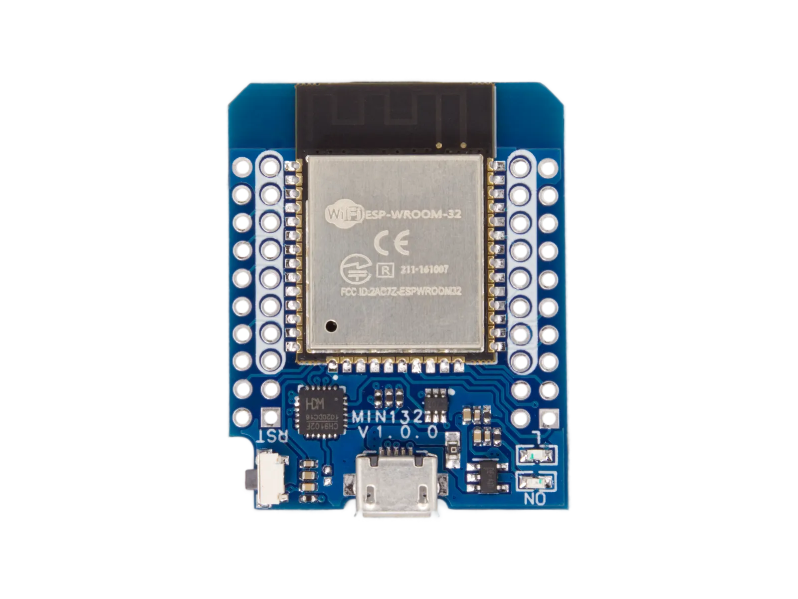 D1 Mini ESP32 WiFi + Bluetooth