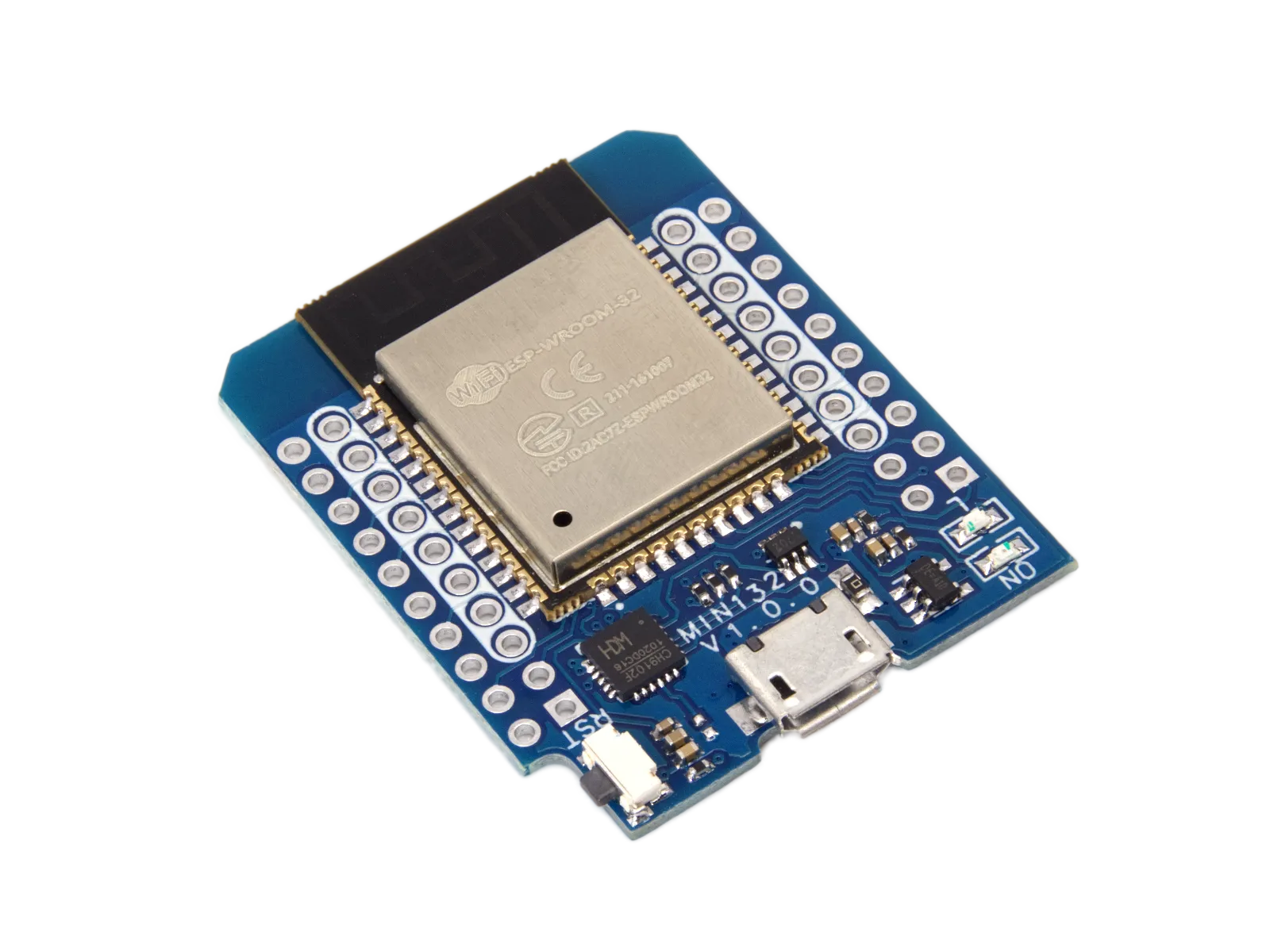 D1 Mini ESP32 WiFi + Bluetooth