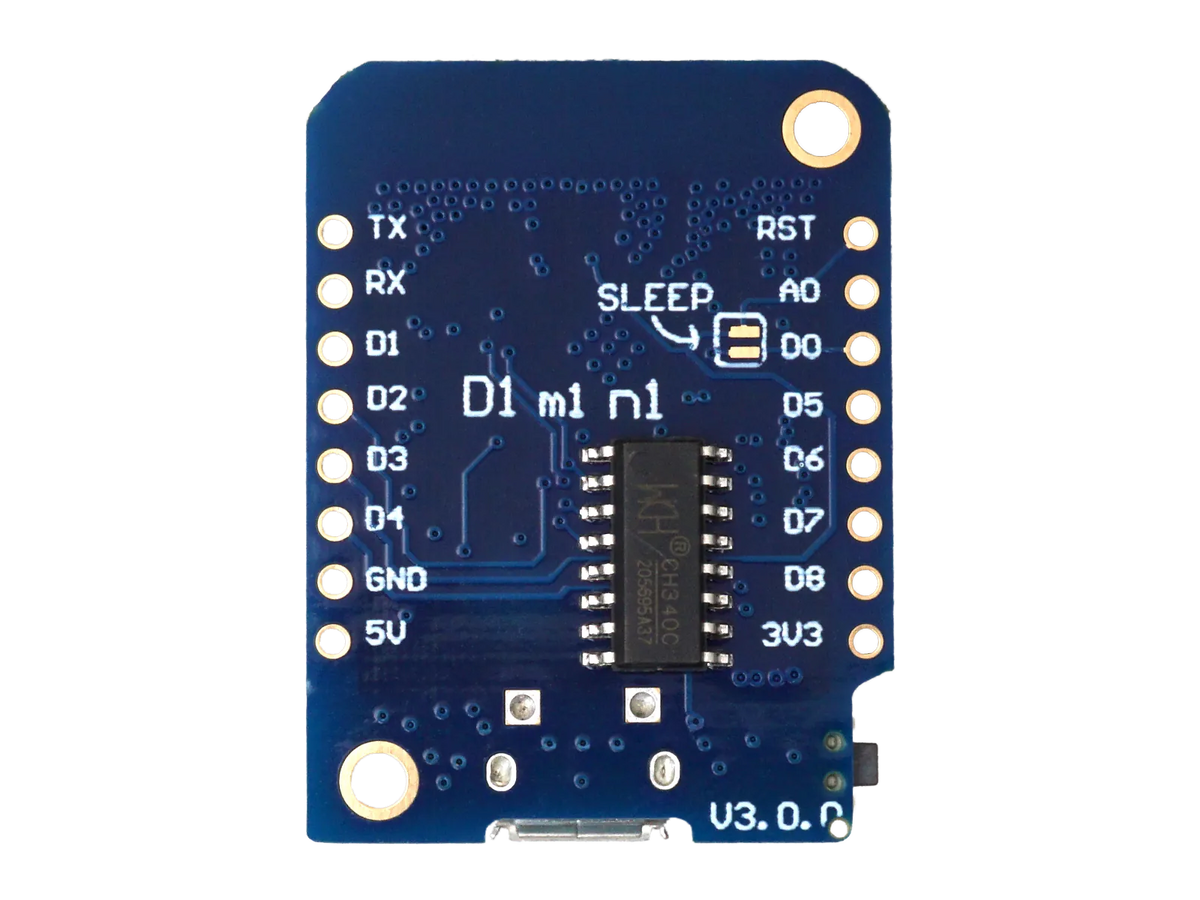 D1 mini V3.0 ESP8266 – arduino-projekte.info