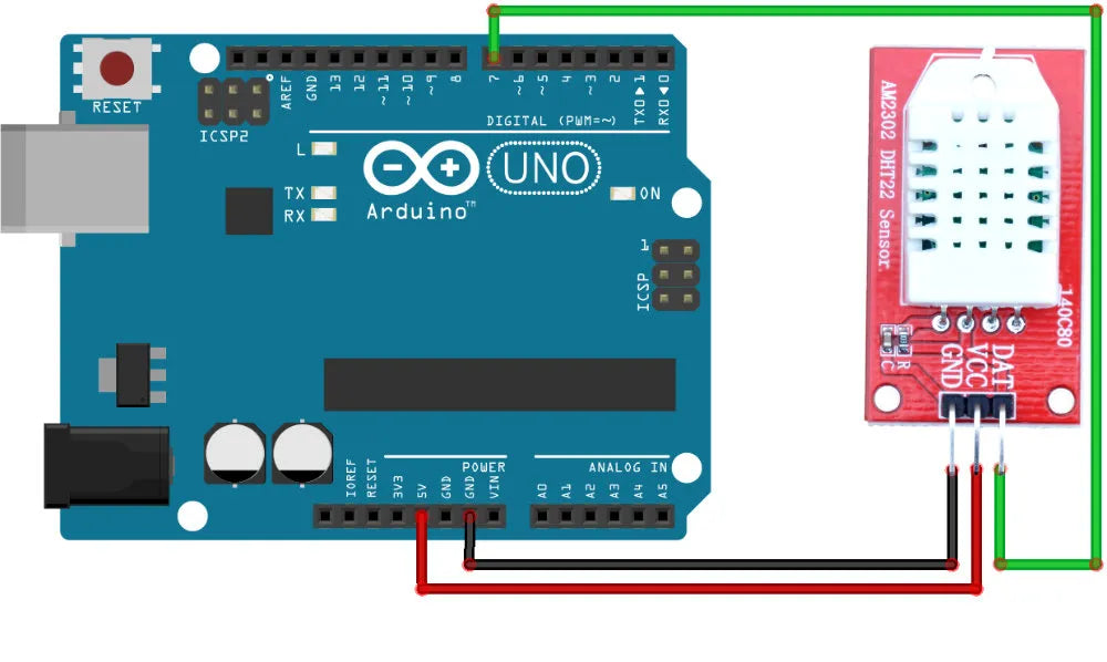 AM2302 DHT22 Platine Digital Temperatur Feuchtigkeit Sensor