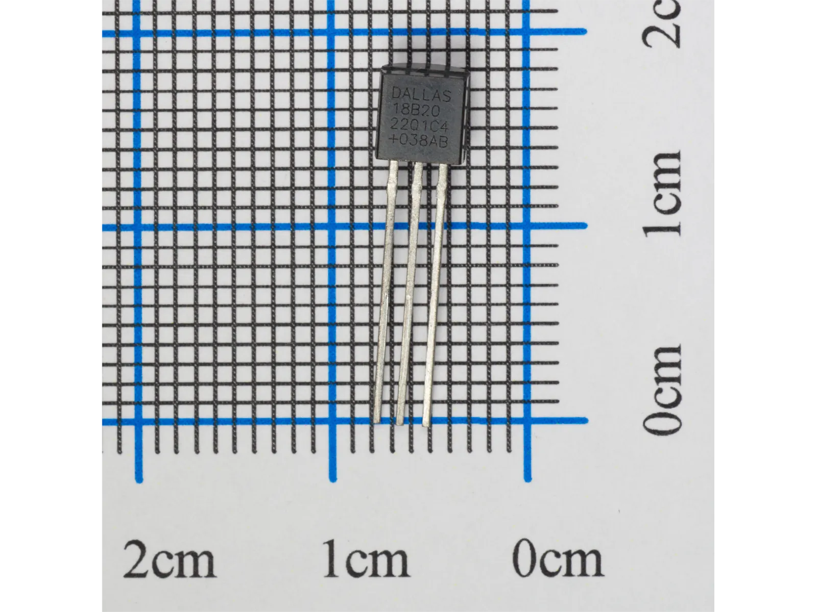 DS18B20+ MAXIM Temperatur Sensor