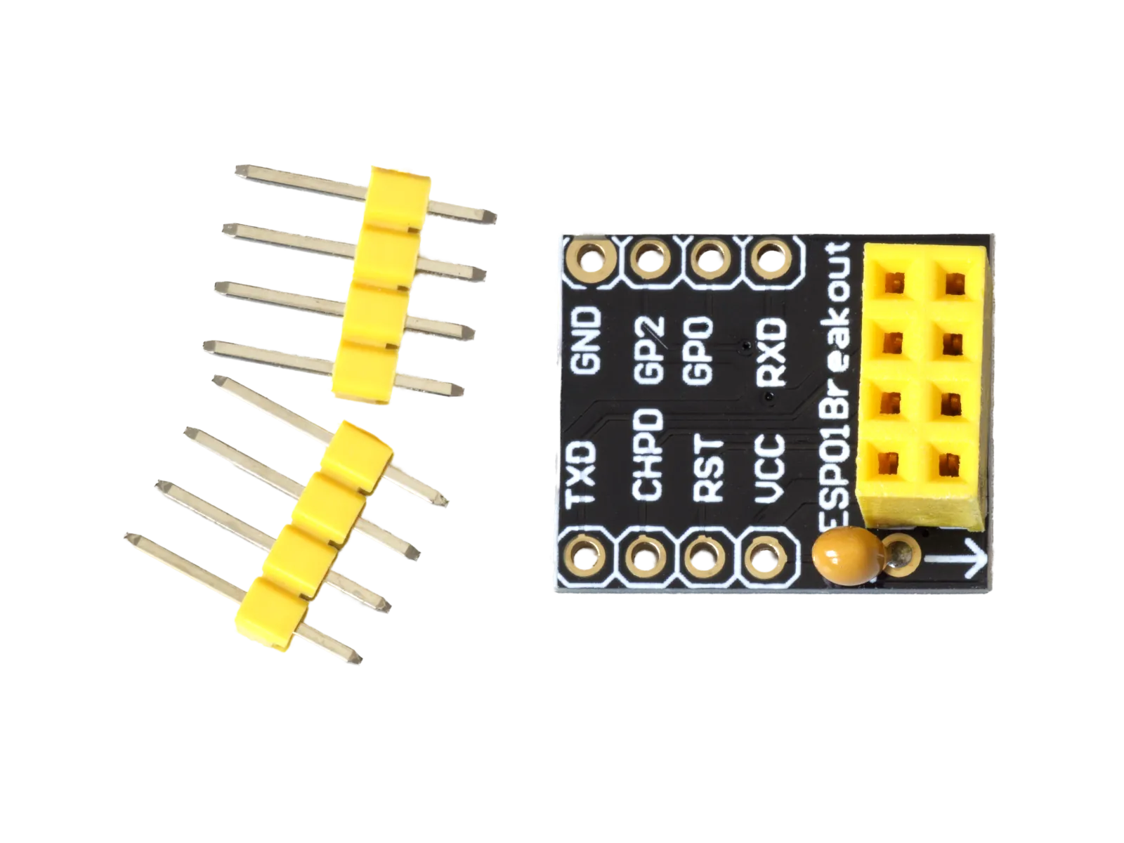 ESP-01S Breadboard