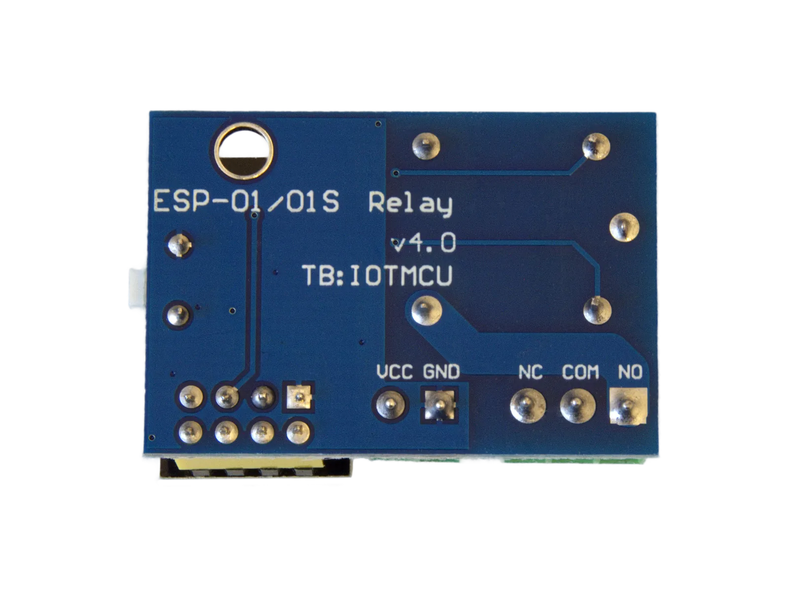 ESP8266 ESP-01 WLAN Modul mit Relais Adapter für Arduino