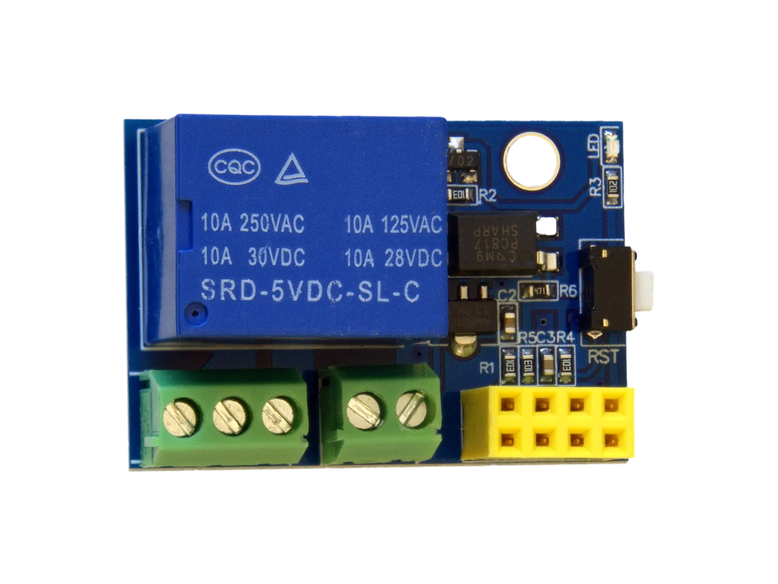 ESP8266 ESP-01 WLAN Modul mit Relais Adapter für Arduino