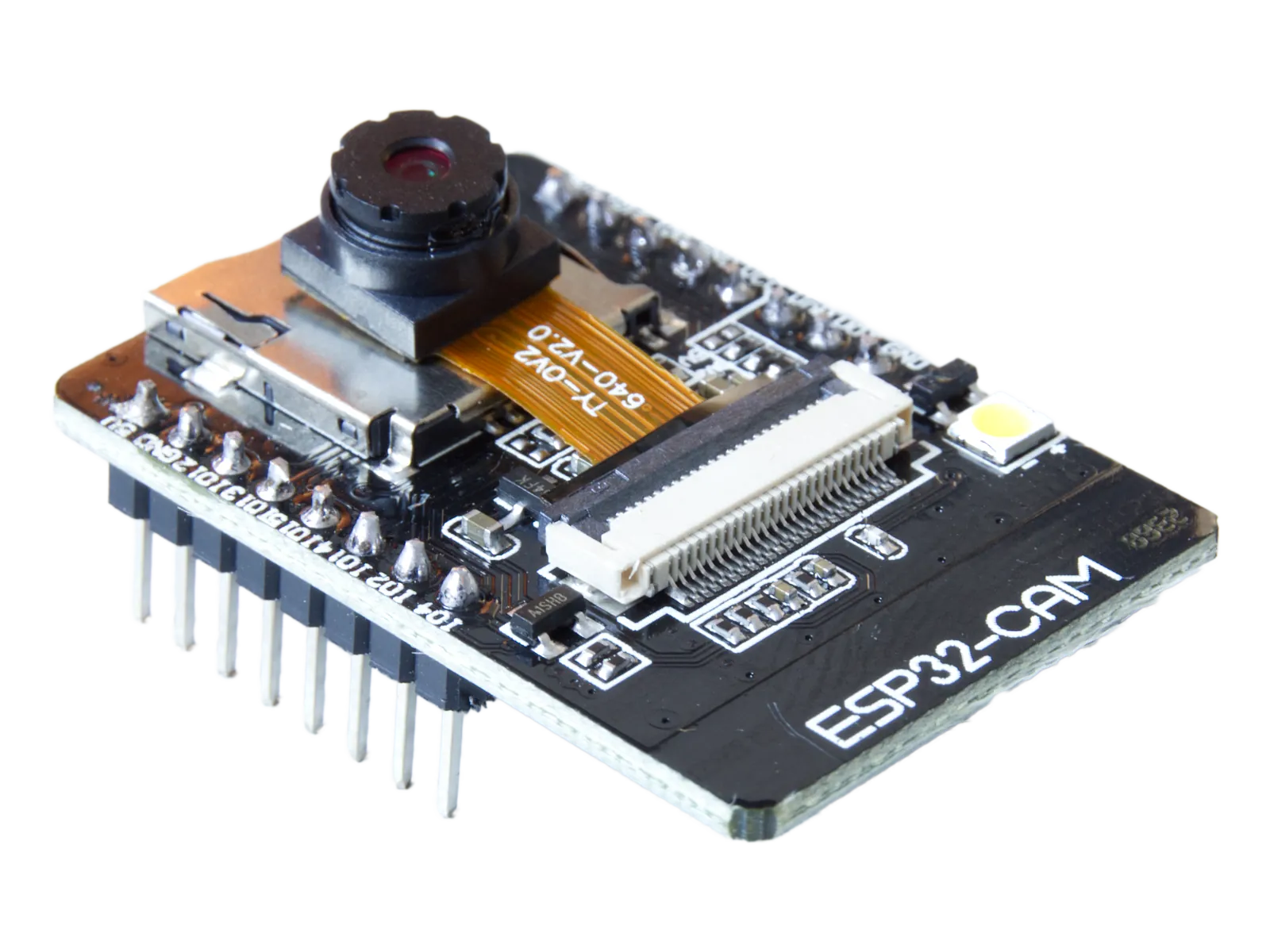Arduino Kamera ESP32 CAM mit OV2640 Kamera Modul – arduino-projekte.info