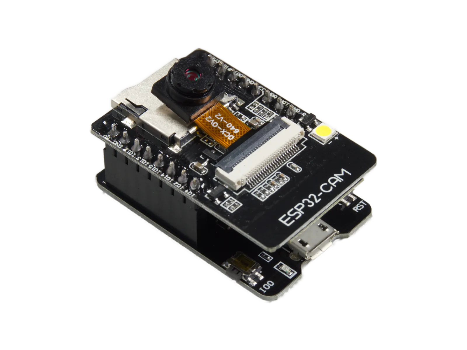 ESP32-CAM OV2640 WiFi Bluetooth Board ESP32-CAM-MB Micro USB auf Seria ...
