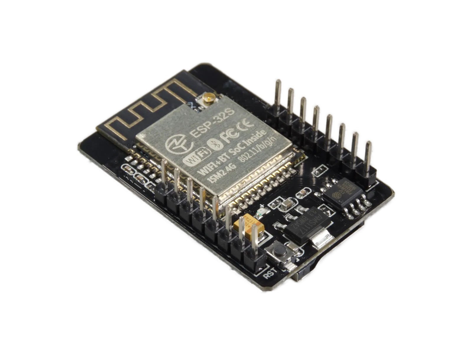 ESP32-CAM OV2640 WiFi Bluetooth Board ESP32-CAM-MB Micro USB auf Seria ...