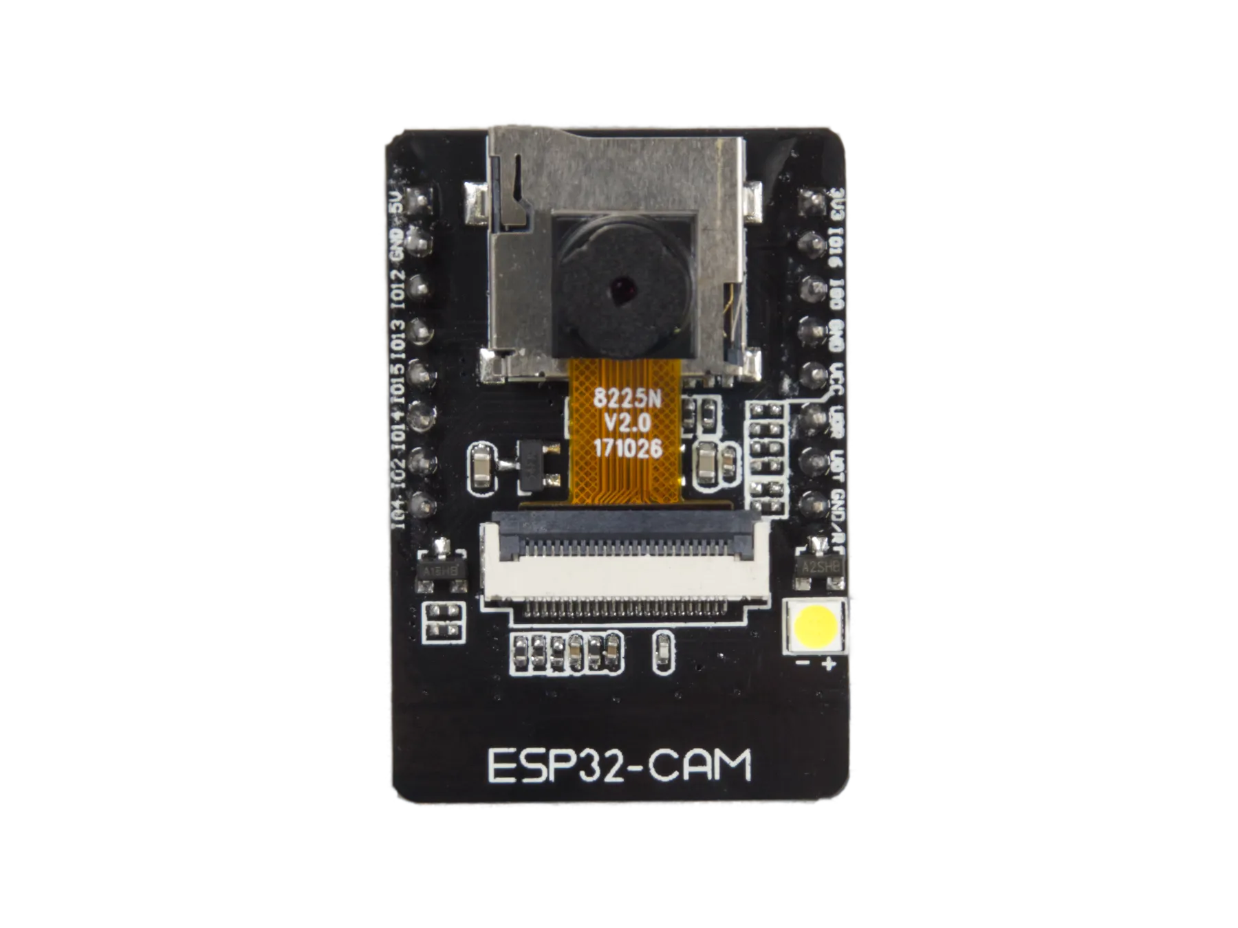 ESP32 CAM mit OV2640 Kamera Modul 2M PSRAM