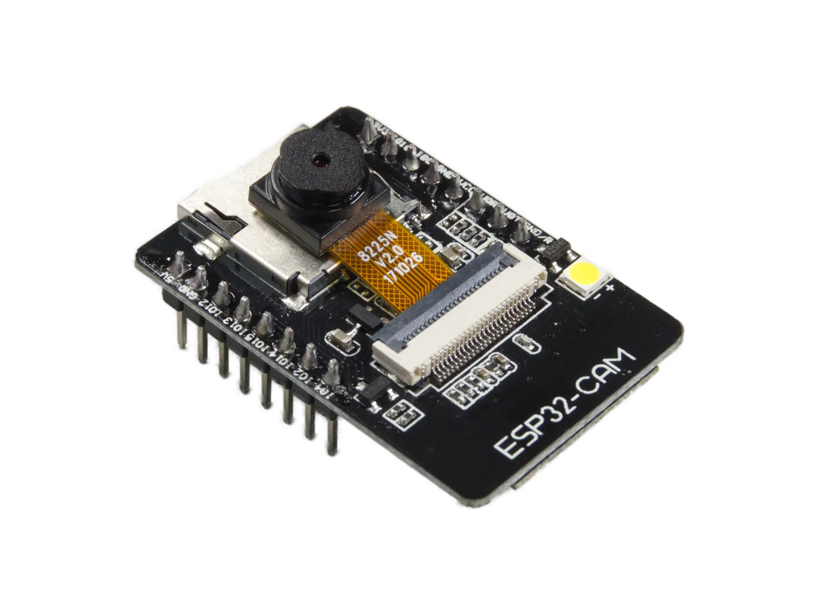 ESP32 CAM mit OV2640 Kamera Modul 2M PSRAM