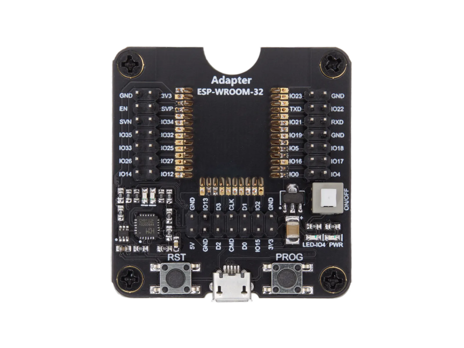 ESP32 Programmer Entwicklungsboard Test Tool Adapter für ESP-32 ESP-WROOM-32