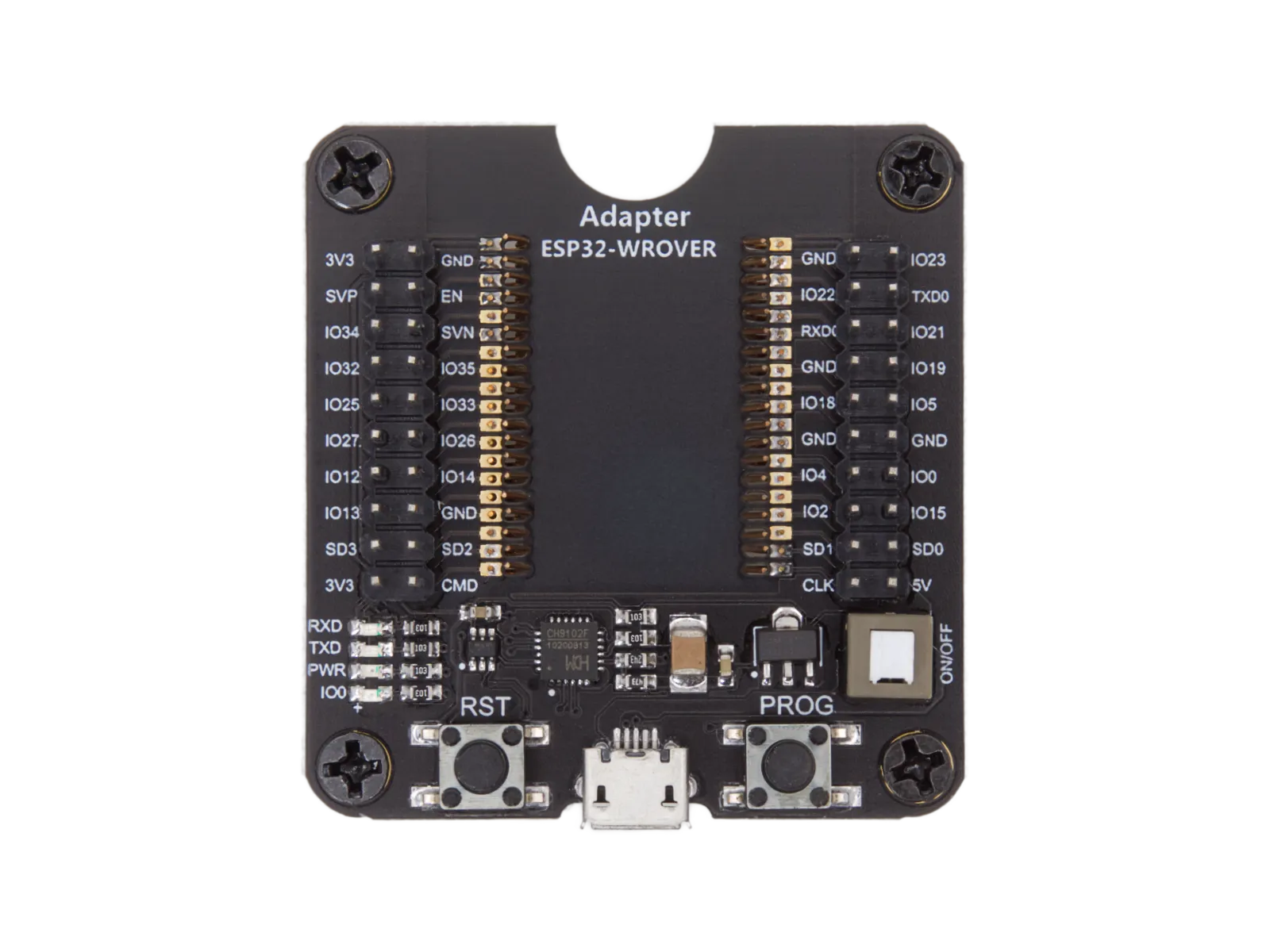 ESP32 Programmer Entwicklungsboard Test Tool Adapter für ESP32 WROVER