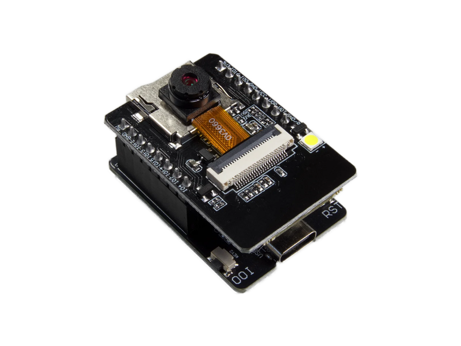 ESP32-CAM OV3660 WiFi Bluetooth Board ESP32-CAM-MB USB-C auf Serial Port