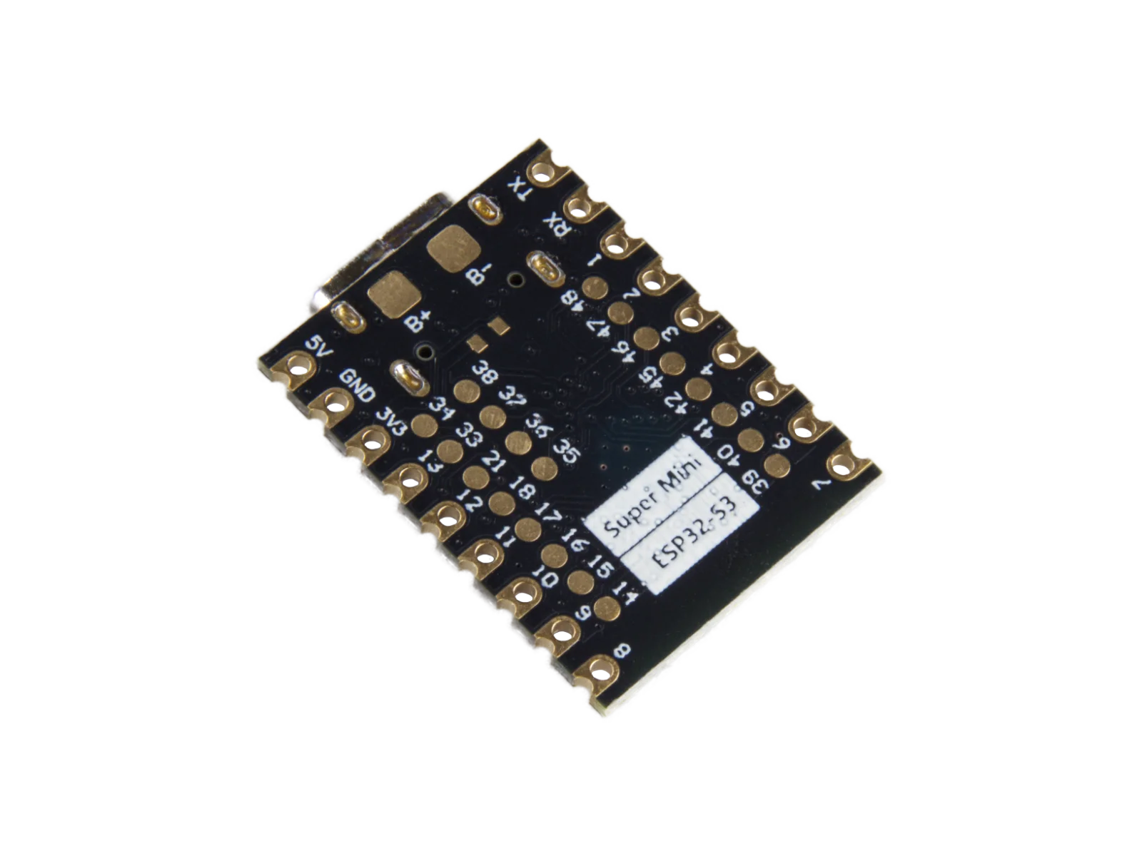 ESP32-S3 Super Mini Board – S3 Chip, 2.4GHz WLAN, Bluetooth 5 (LE), Breadboard-kompatibel