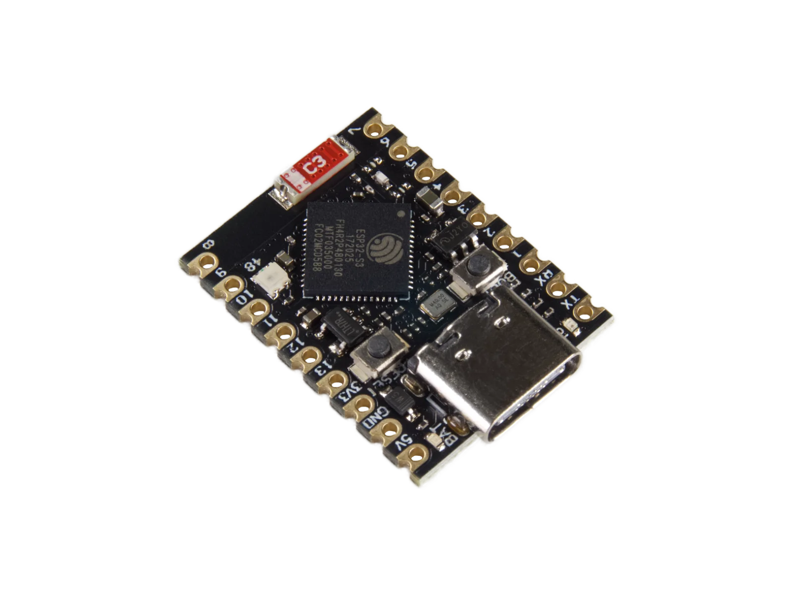 ESP32-S3 Super Mini Board – S3 Chip, 2.4GHz WLAN, Bluetooth 5 (LE), Breadboard-kompatibel