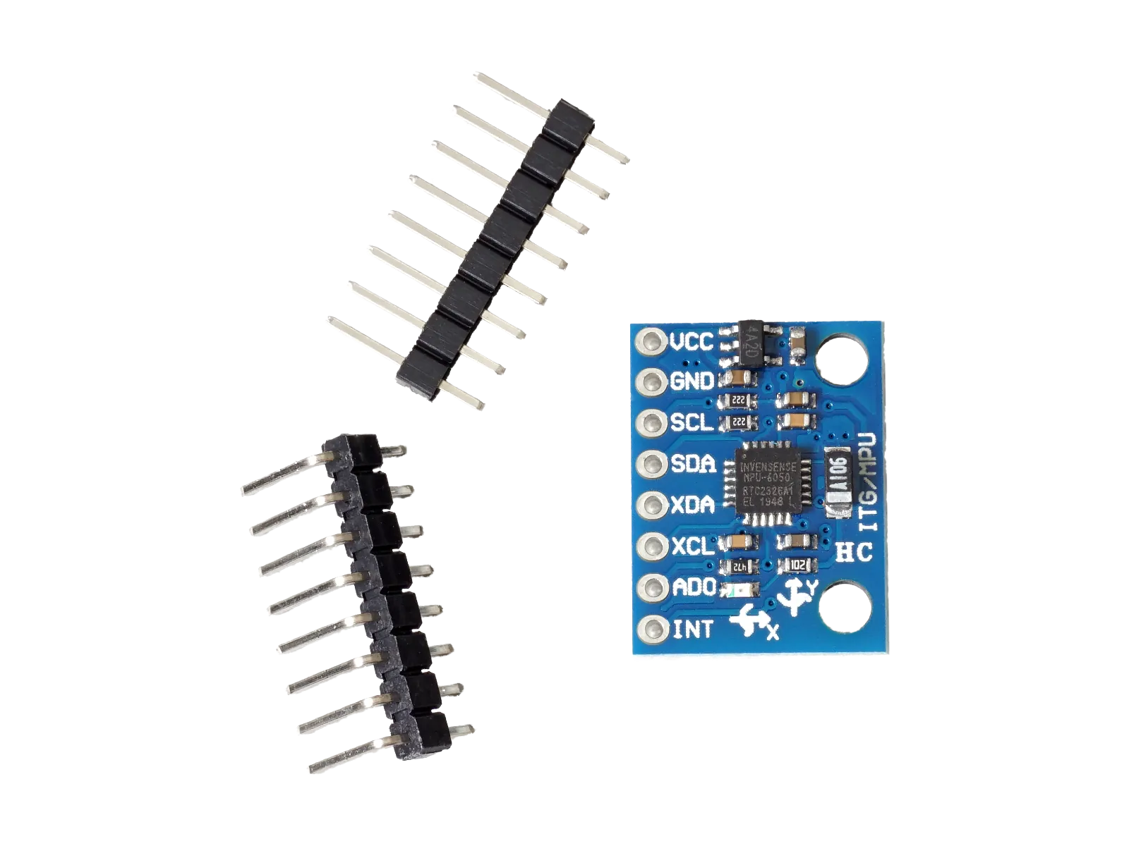 GY-521 MPU6050 3-Achsen-Beschleunigungs-Gyroskop 6DOF Module