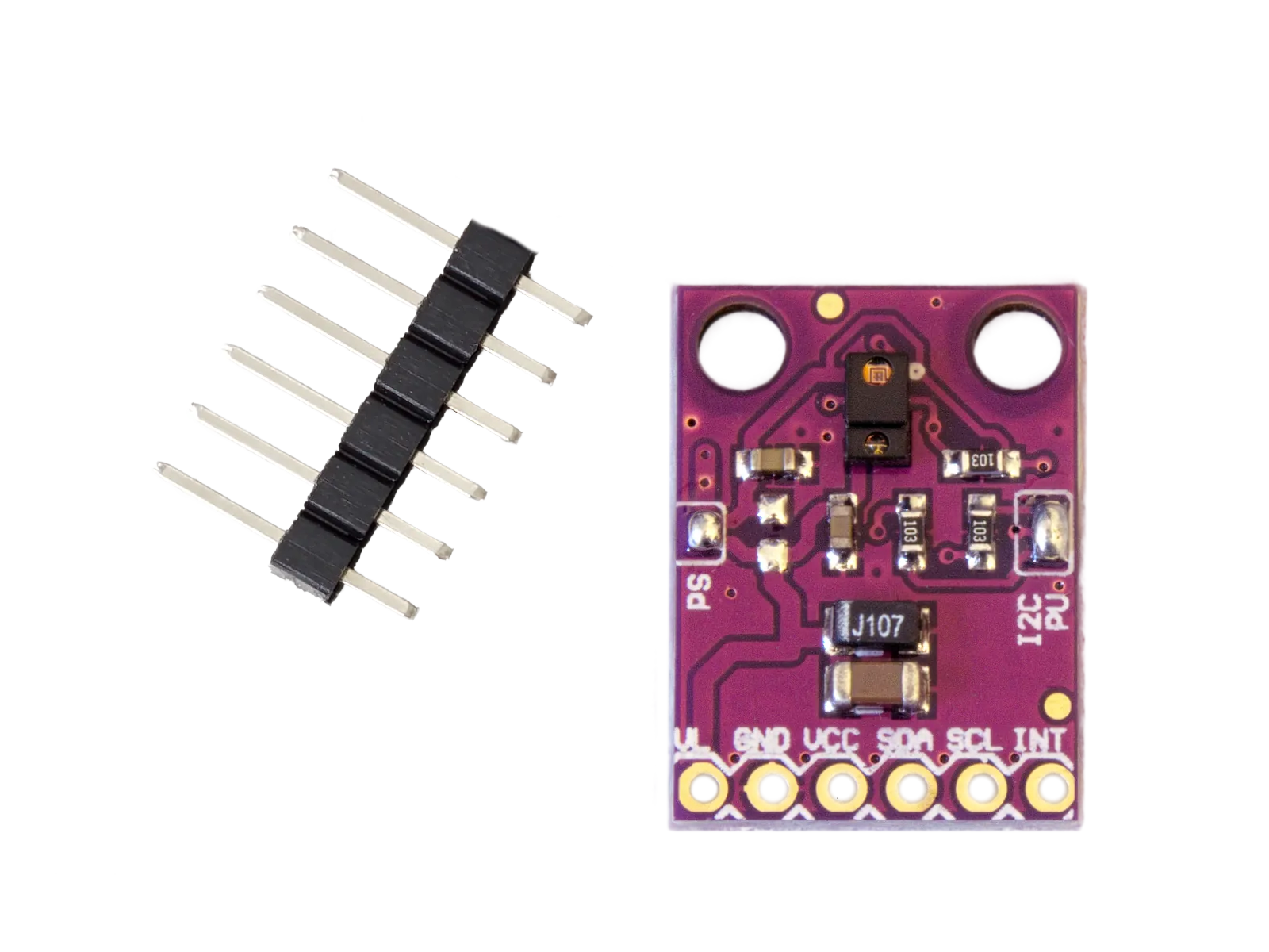 GY-9960 APDS-9960 RGB Infrarot Gestensensor